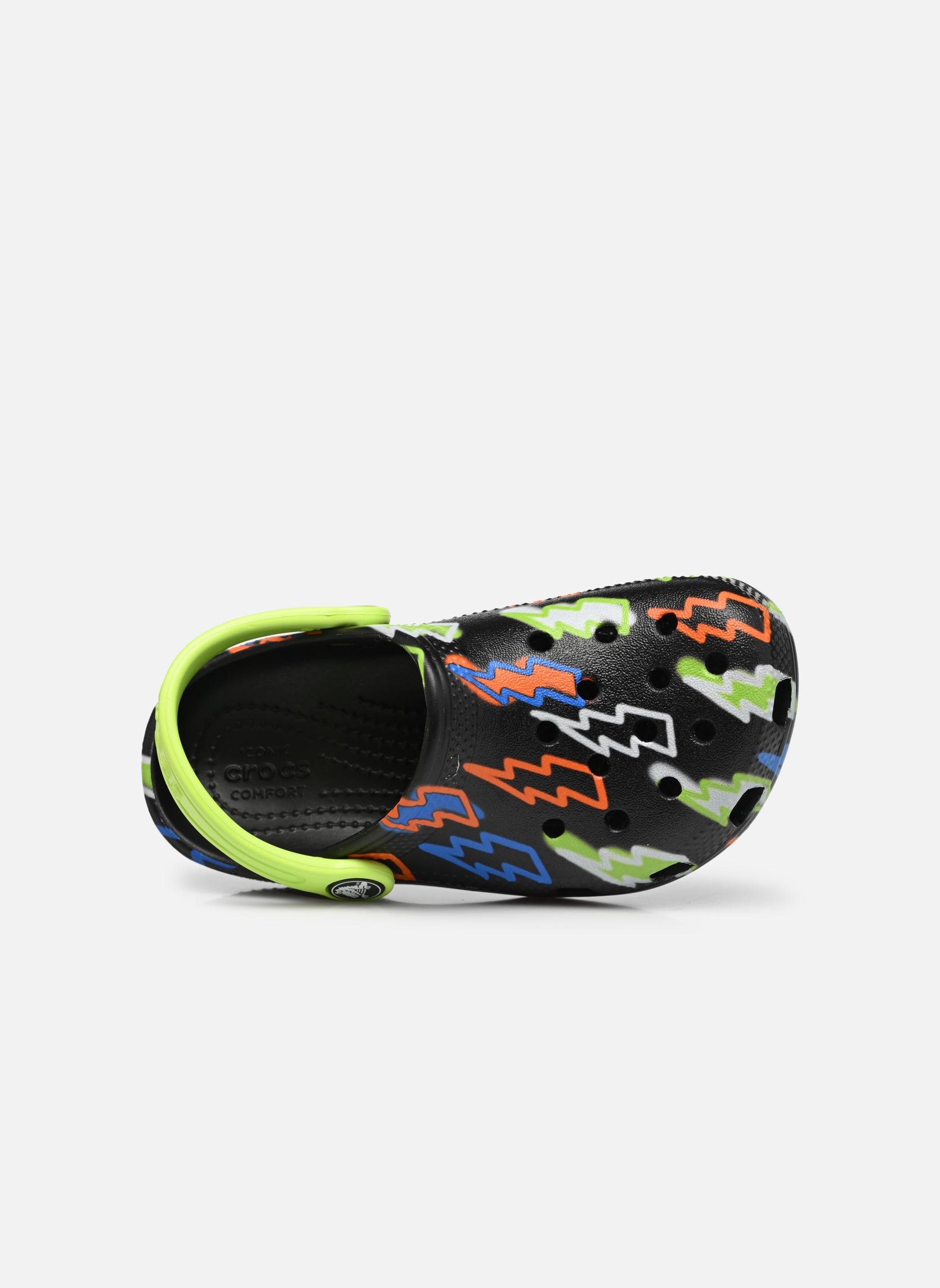 Mules et sabots Classic Lightning Bolt Cg noir Crocs Mules et sabots Classic Lightning Bolt Cg noir Black