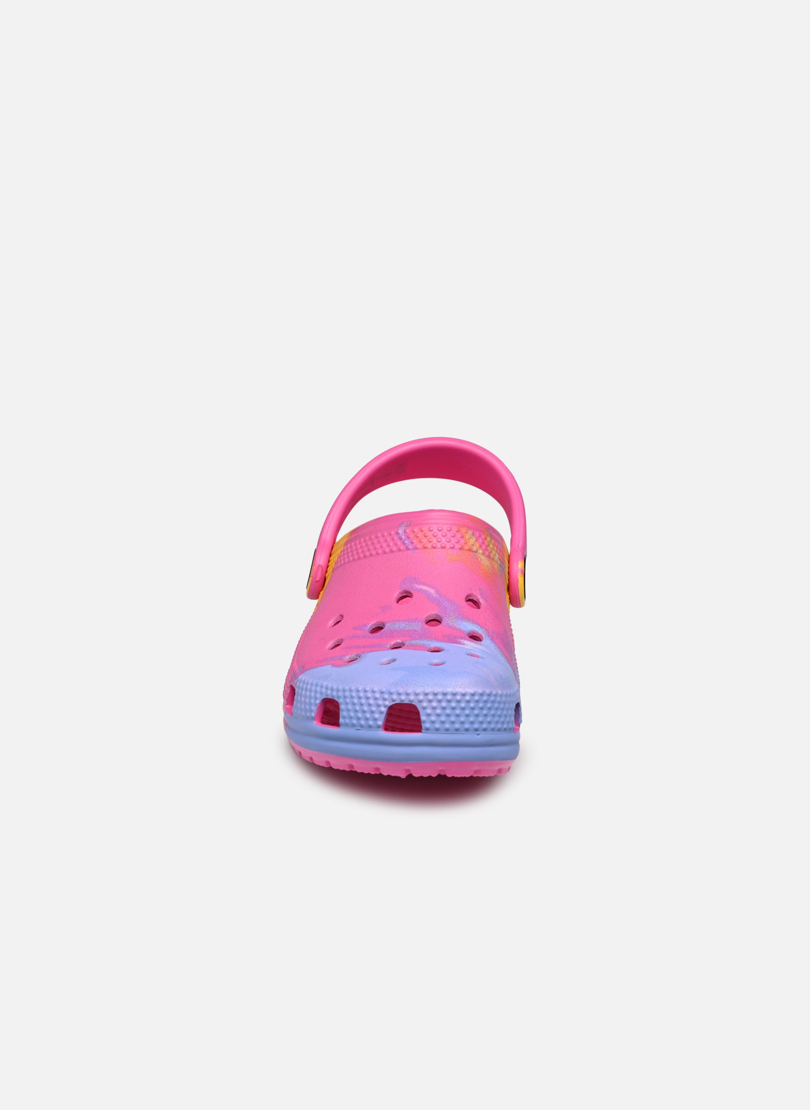 Mules et sabots Classic Ombre Clog fille multicolore Crocs Mules et sabots Classic Ombre Clog fille multicolore Juice/Multi