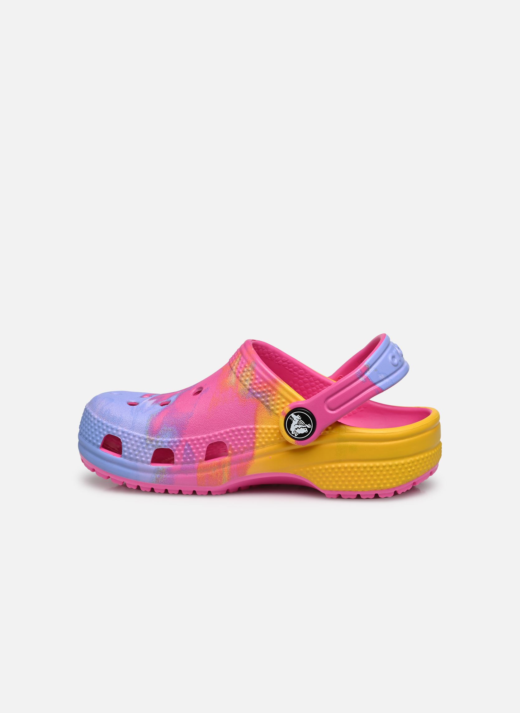 Mules et sabots Classic Ombre Clog fille multicolore Crocs Mules et sabots Classic Ombre Clog fille multicolore Juice/Multi