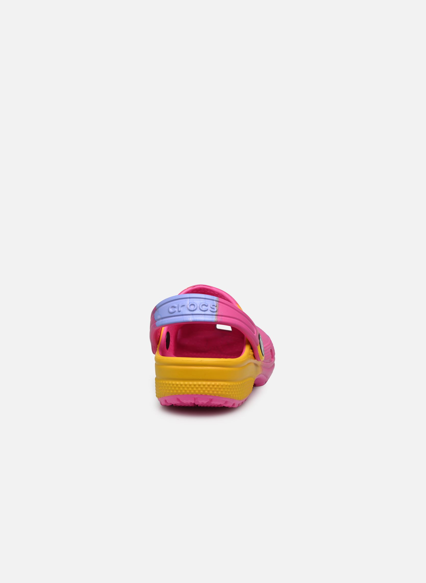 Mules et sabots Classic Ombre Clog fille multicolore Crocs Mules et sabots Classic Ombre Clog fille multicolore Juice/Multi