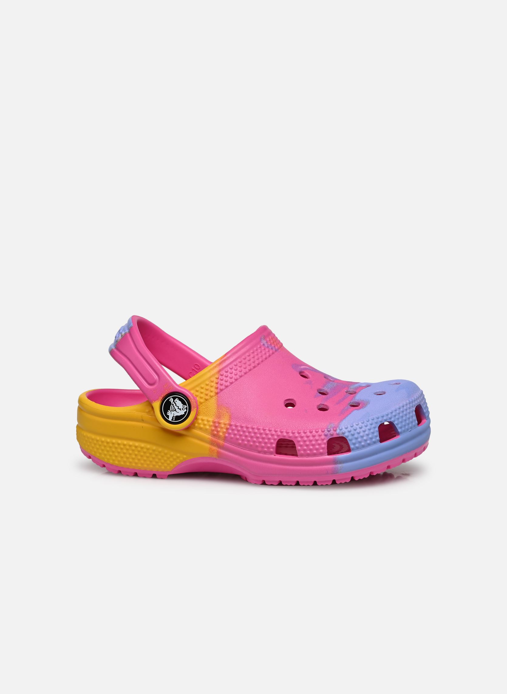 Mules et sabots Classic Ombre Clog fille multicolore Crocs Mules et sabots Classic Ombre Clog fille multicolore Juice/Multi