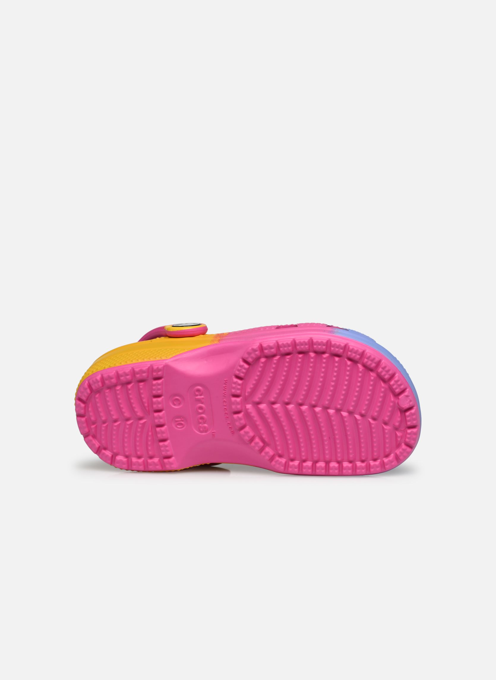 Mules et sabots Classic Ombre Clog fille multicolore Crocs Mules et sabots Classic Ombre Clog fille multicolore Juice/Multi