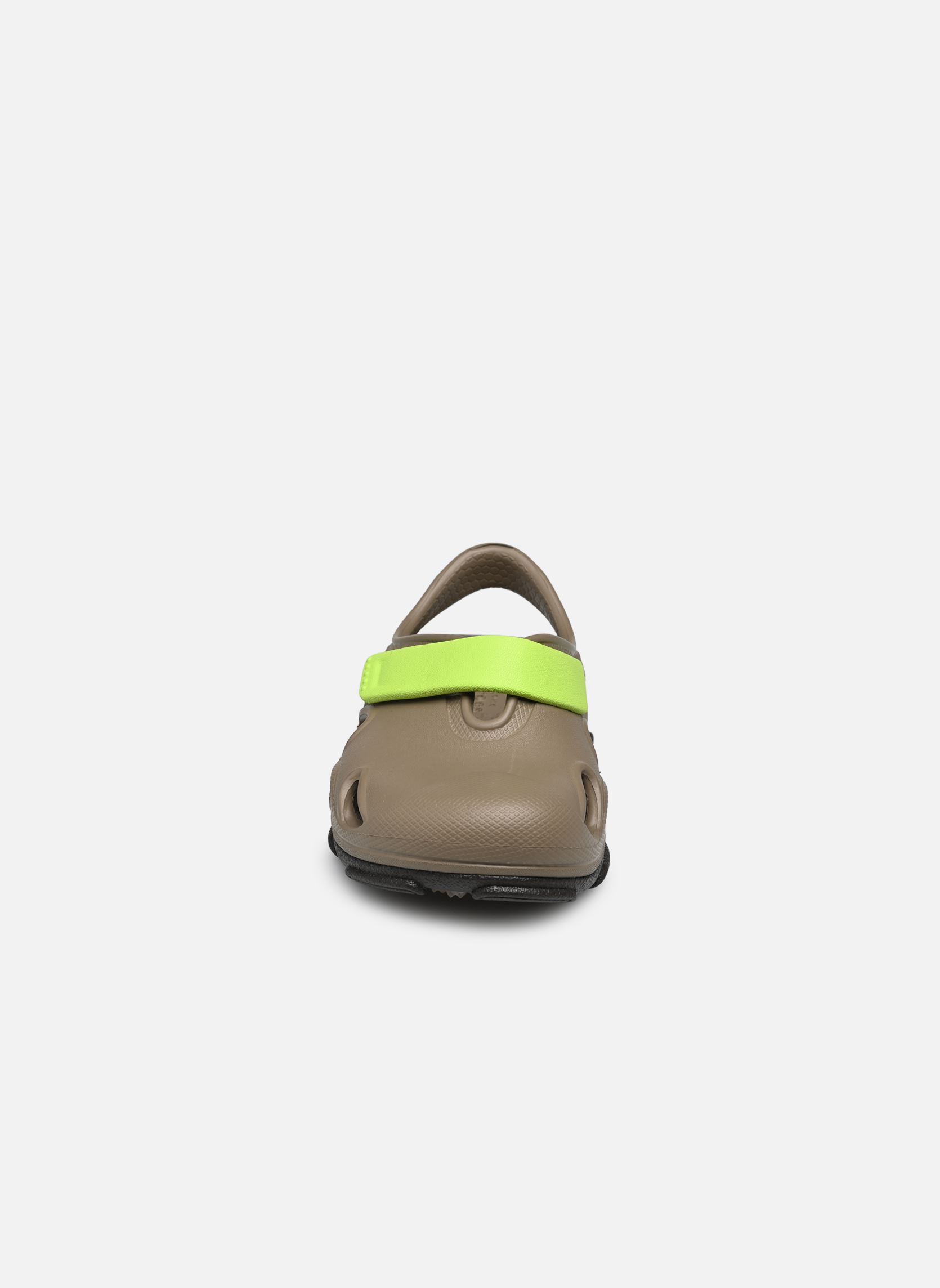 Pantoletten und Clogs All Terrain Fisherman T grün Crocs Pantoletten und Clogs All Terrain Fisherman T grün khaki
