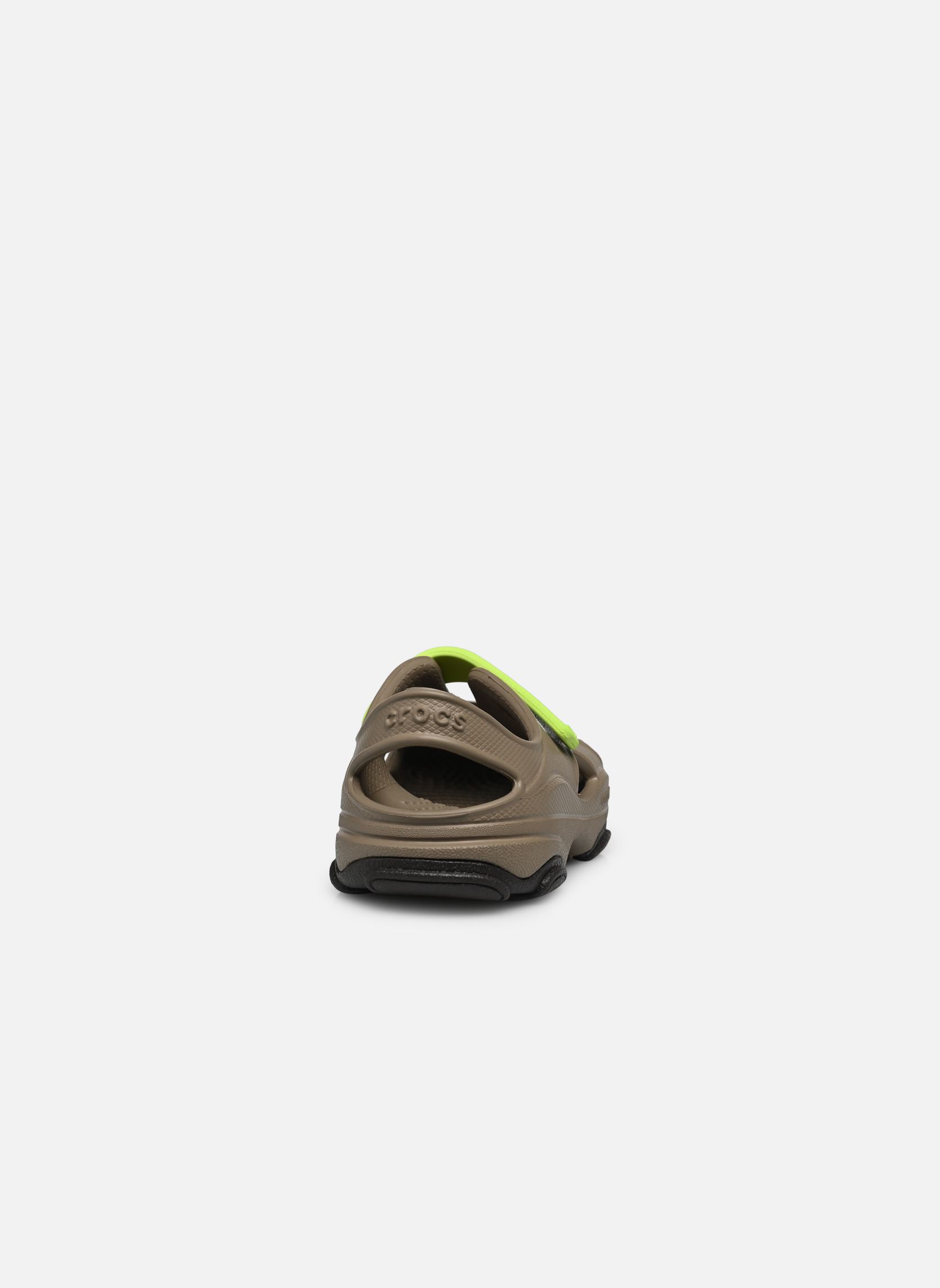 Pantoletten und Clogs All Terrain Fisherman T grün Crocs Pantoletten und Clogs All Terrain Fisherman T grün khaki