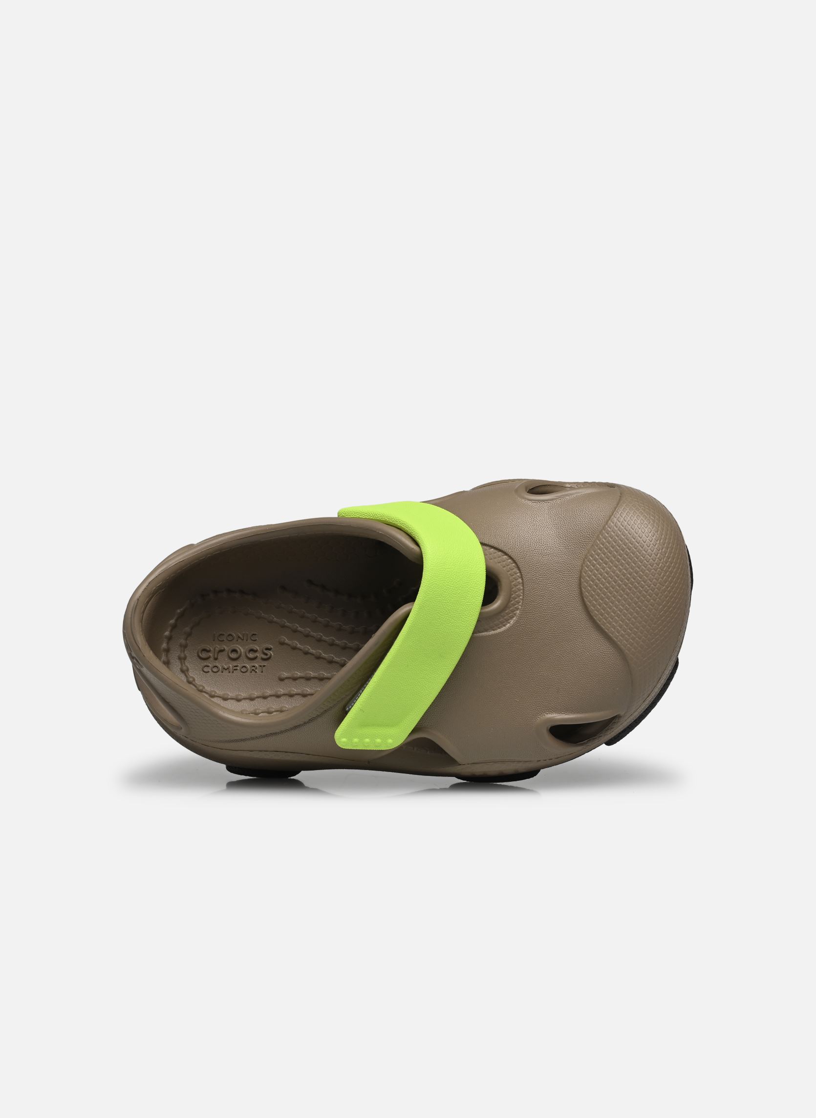 Pantoletten und Clogs All Terrain Fisherman T grün Crocs Pantoletten und Clogs All Terrain Fisherman T grün khaki