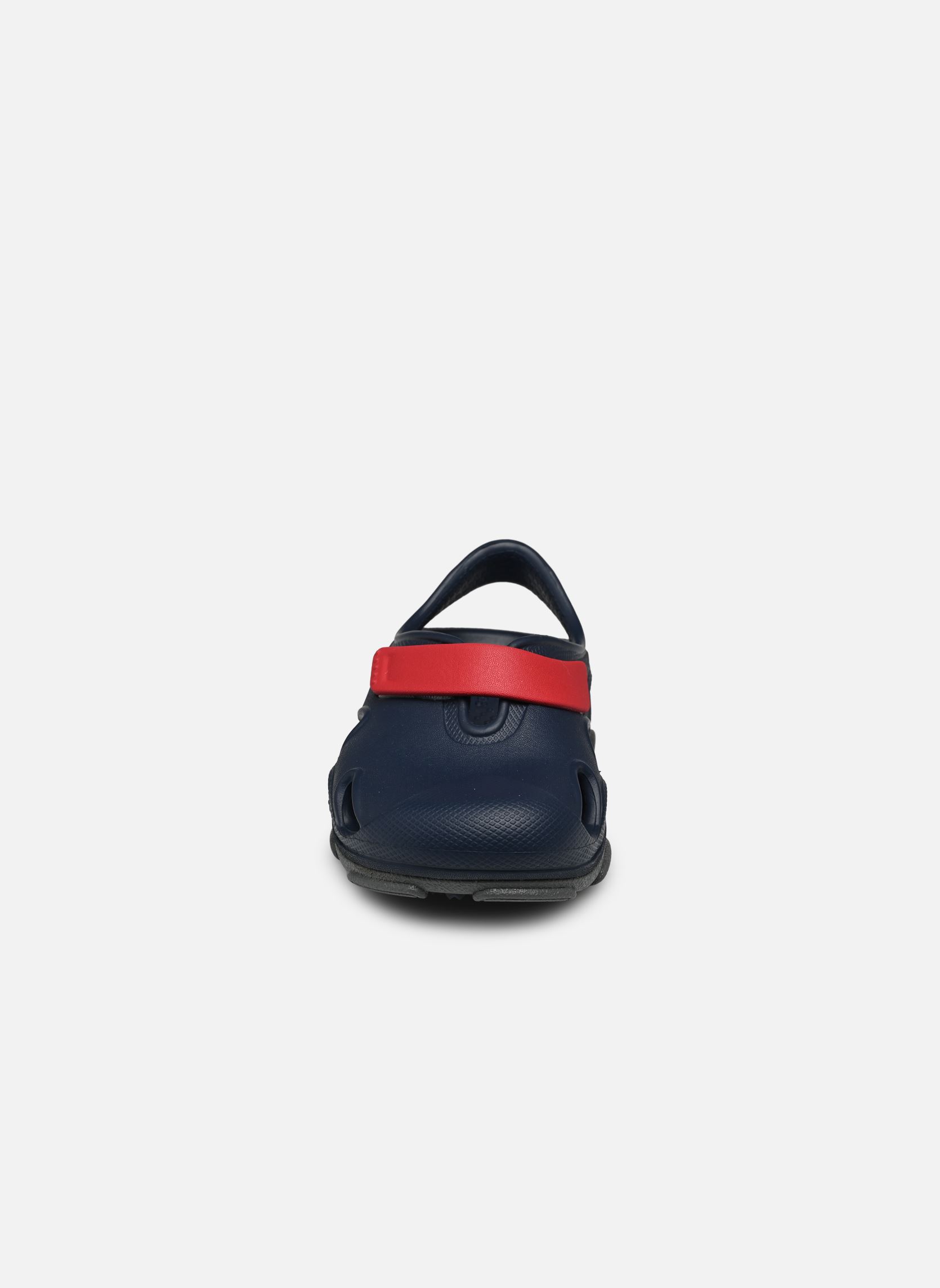 Pantoletten und Clogs All Terrain Fisherman T blau Crocs Pantoletten und Clogs All Terrain Fisherman T blau Navy/Pepper