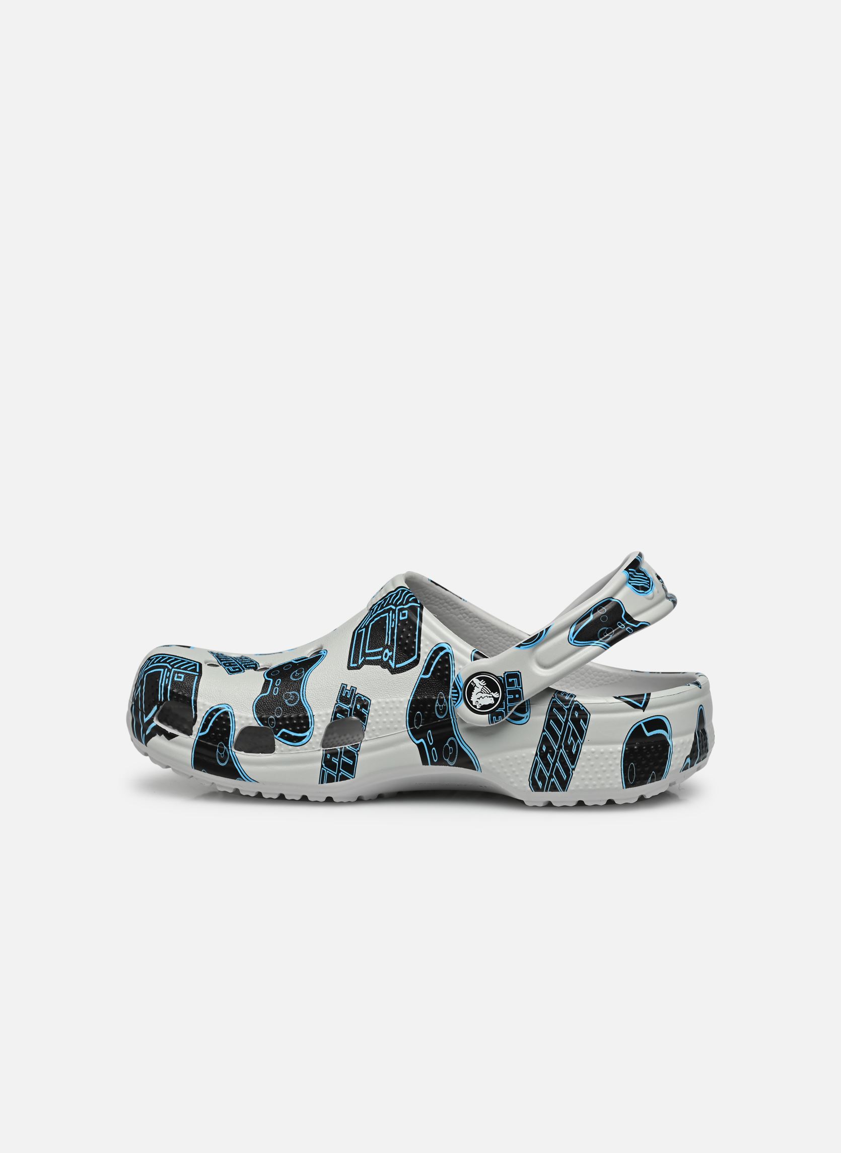 Muilen en klompen Classic Game Over Clog meerkleurig Crocs Muilen en klompen Classic Game Over Clog meerkleurig ATMOSPHERE