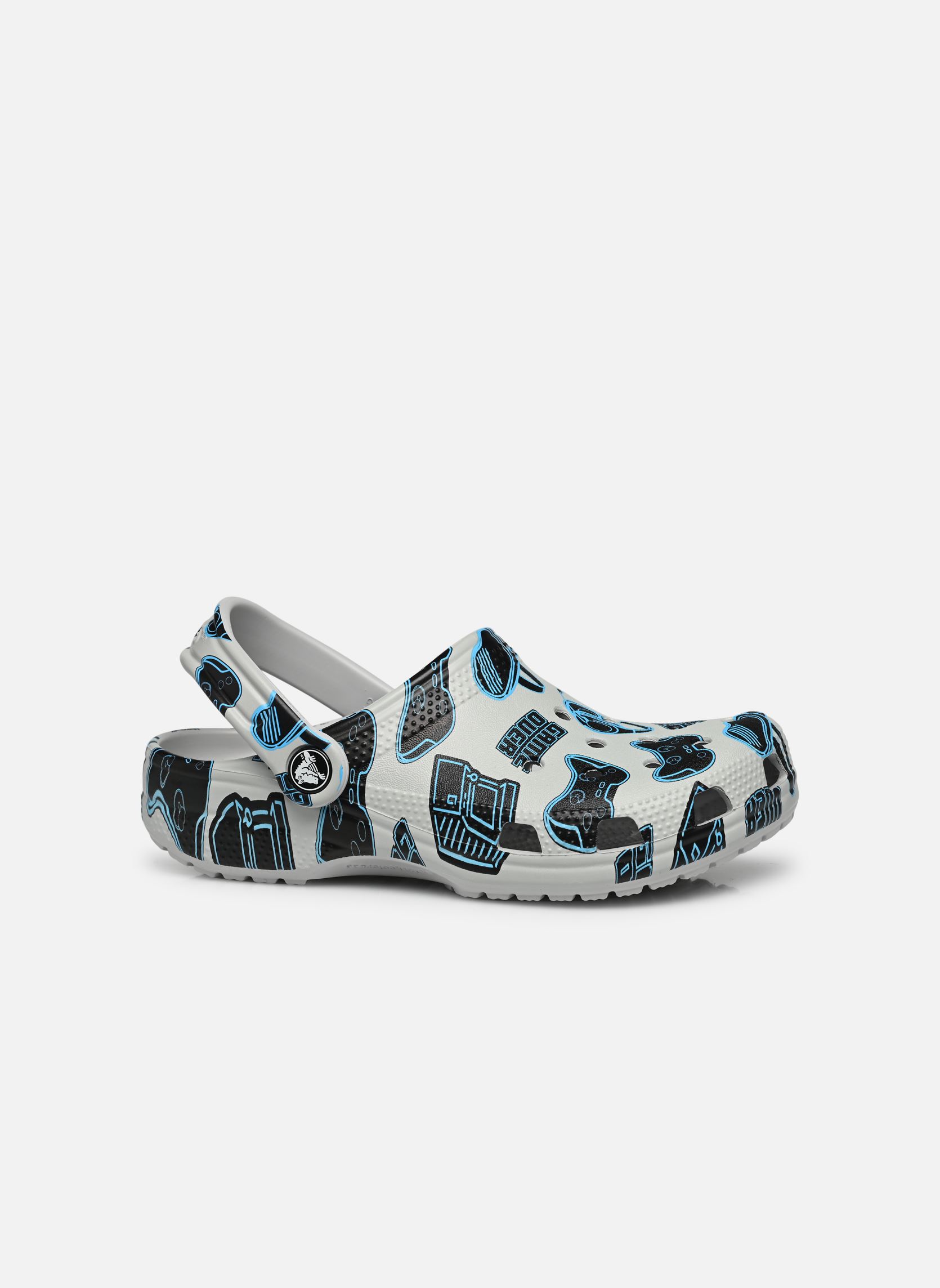 Muilen en klompen Classic Game Over Clog meerkleurig Crocs Muilen en klompen Classic Game Over Clog meerkleurig ATMOSPHERE