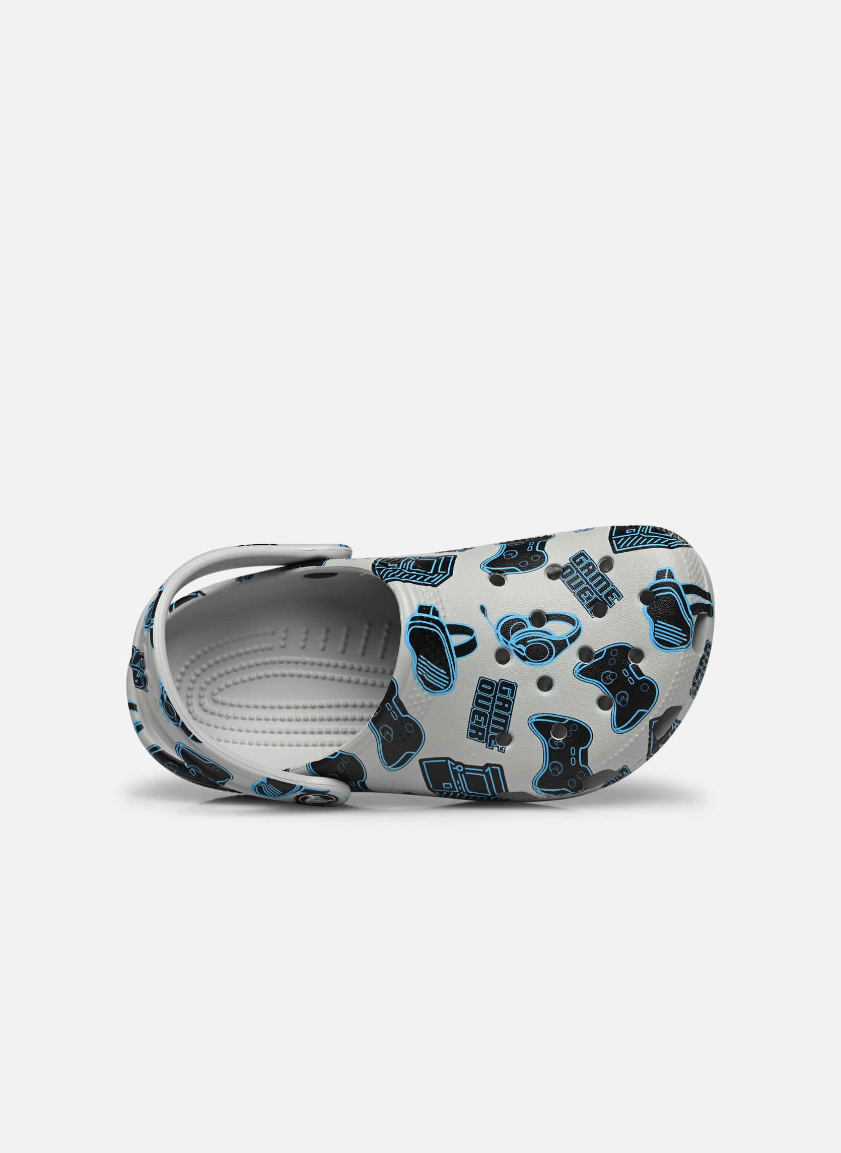 Muilen en klompen Classic Game Over Clog meerkleurig Crocs Muilen en klompen Classic Game Over Clog meerkleurig ATMOSPHERE
