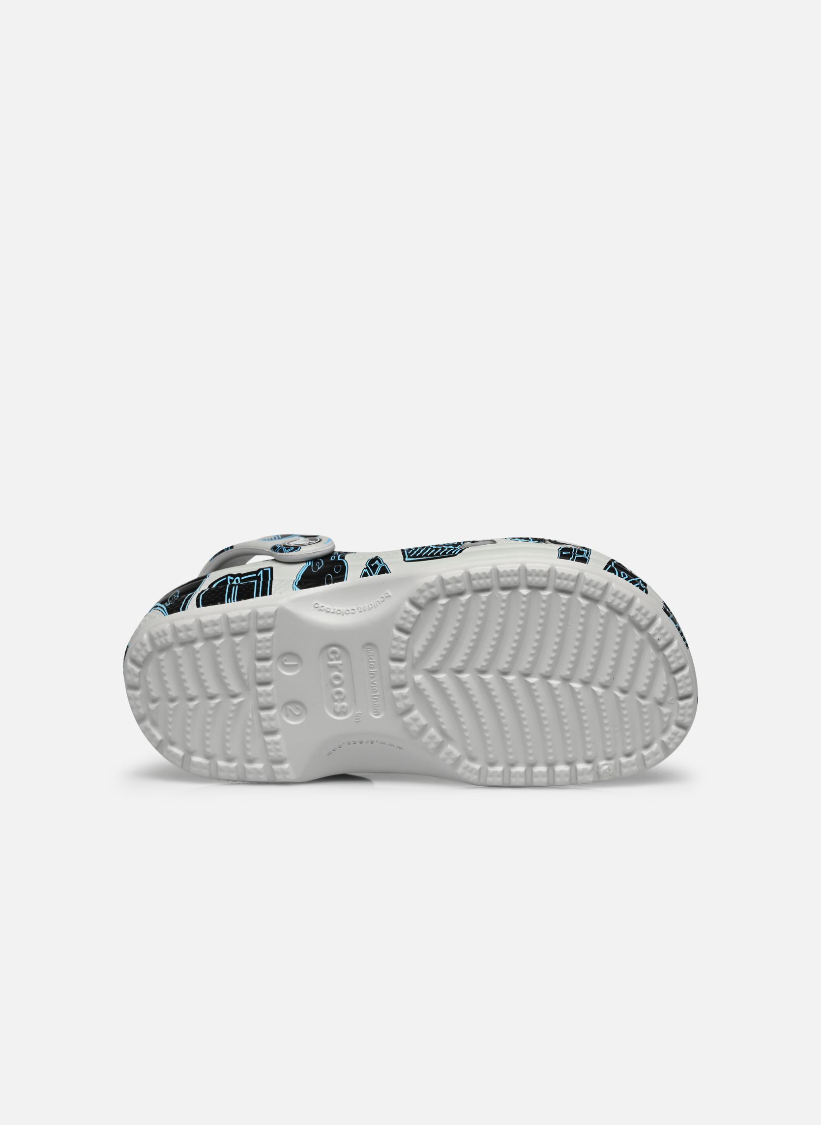 Muilen en klompen Classic Game Over Clog meerkleurig Crocs Muilen en klompen Classic Game Over Clog meerkleurig ATMOSPHERE