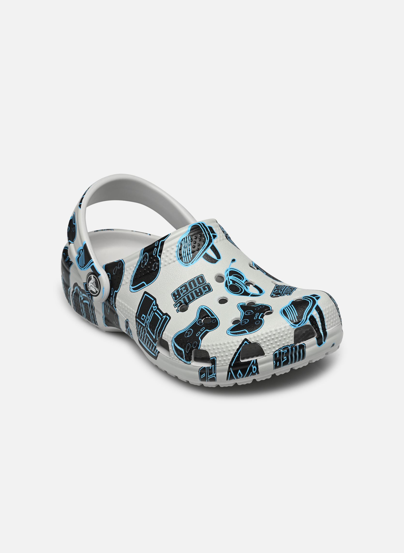 Muilen en klompen Classic Game Over Clog meerkleurig Crocs Muilen en klompen Classic Game Over Clog meerkleurig ATMOSPHERE
