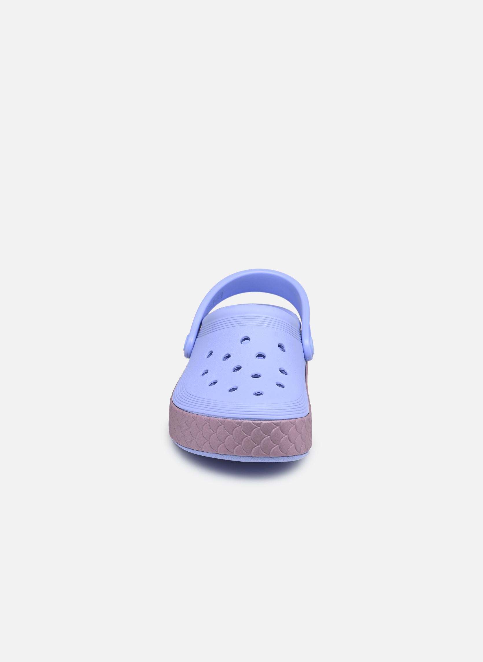 Mules et sabots CrocbandCleanReflectMermaidCgK fille multicolore Crocs Mules et sabots CrocbandCleanReflectMermaidCgK fille multicolore Moon Jelly/Multi