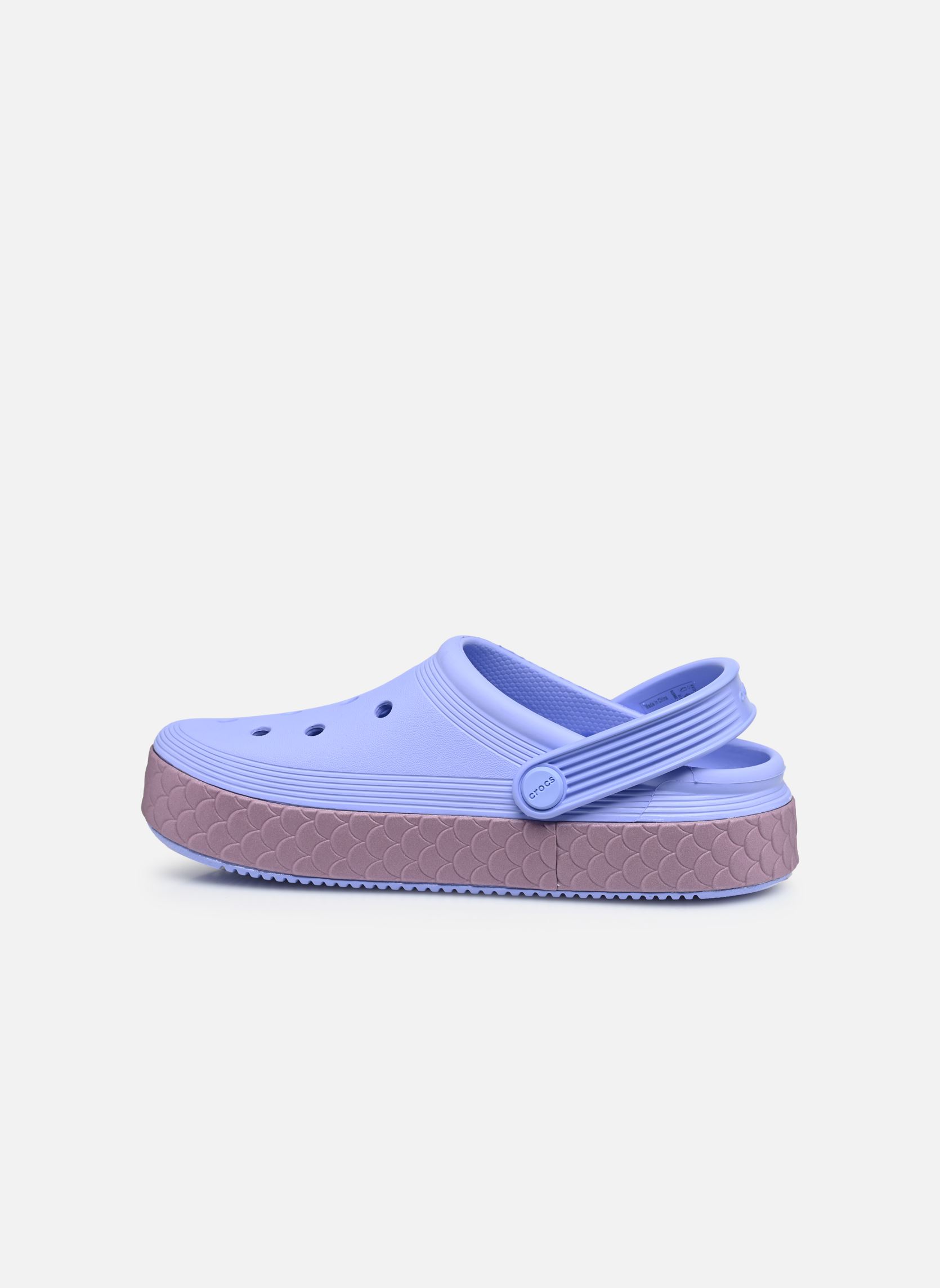 Mules et sabots CrocbandCleanReflectMermaidCgK fille multicolore Crocs Mules et sabots CrocbandCleanReflectMermaidCgK fille multicolore Moon Jelly/Multi