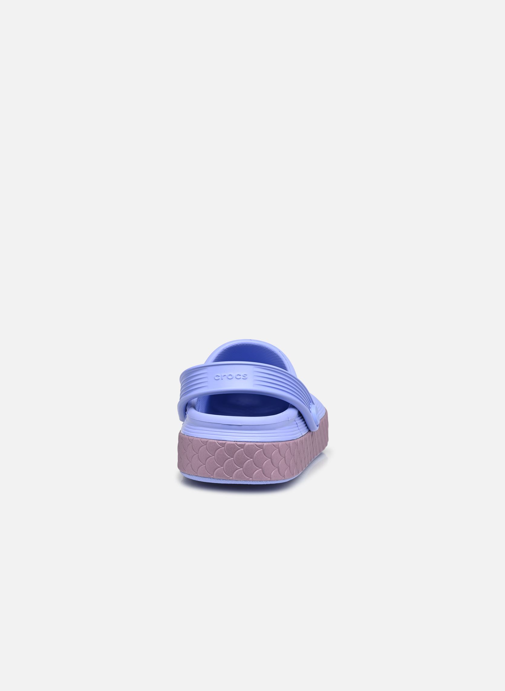 Mules et sabots CrocbandCleanReflectMermaidCgK fille multicolore Crocs Mules et sabots CrocbandCleanReflectMermaidCgK fille multicolore Moon Jelly/Multi