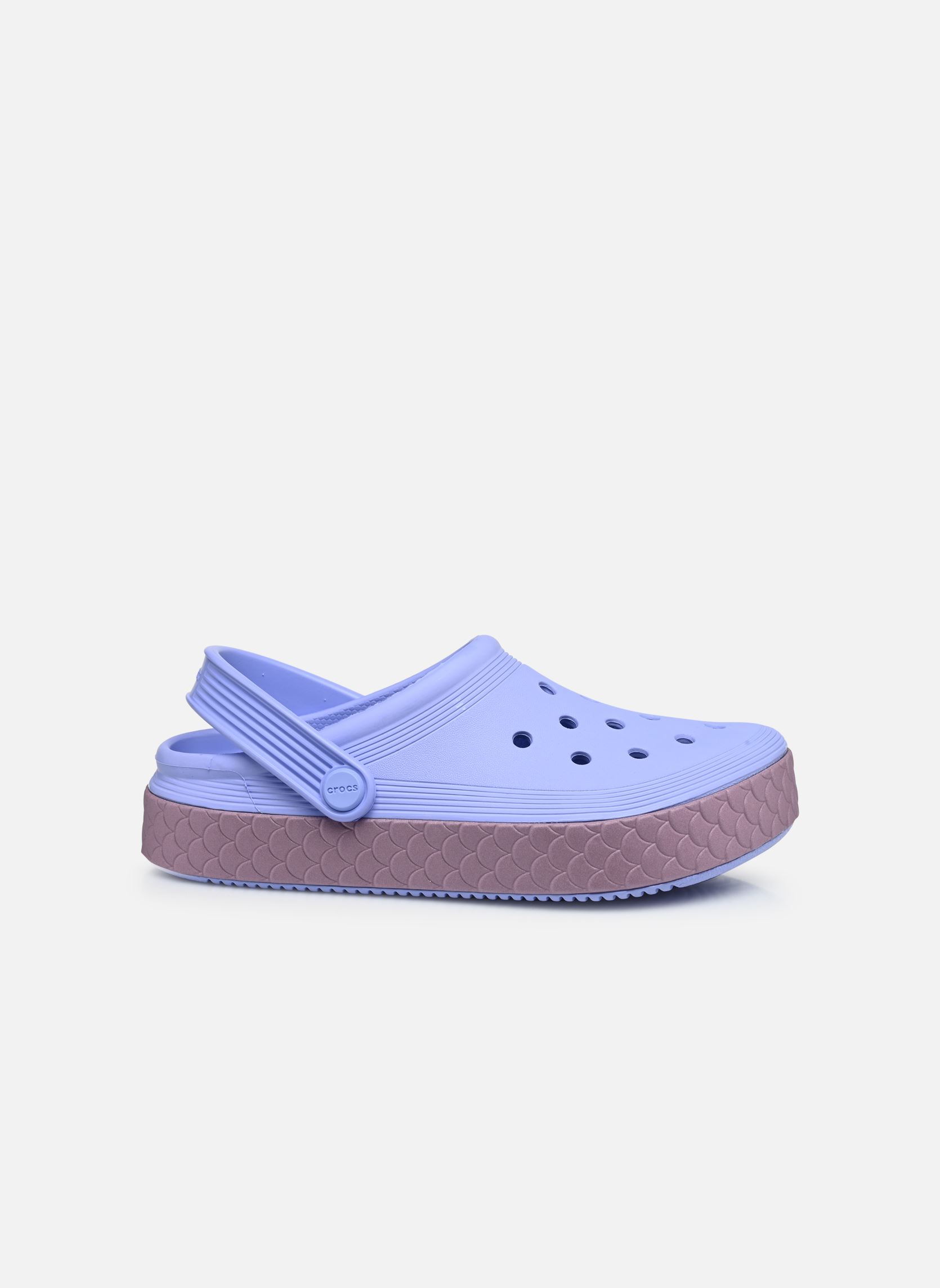 Mules et sabots CrocbandCleanReflectMermaidCgK fille multicolore Crocs Mules et sabots CrocbandCleanReflectMermaidCgK fille multicolore Moon Jelly/Multi
