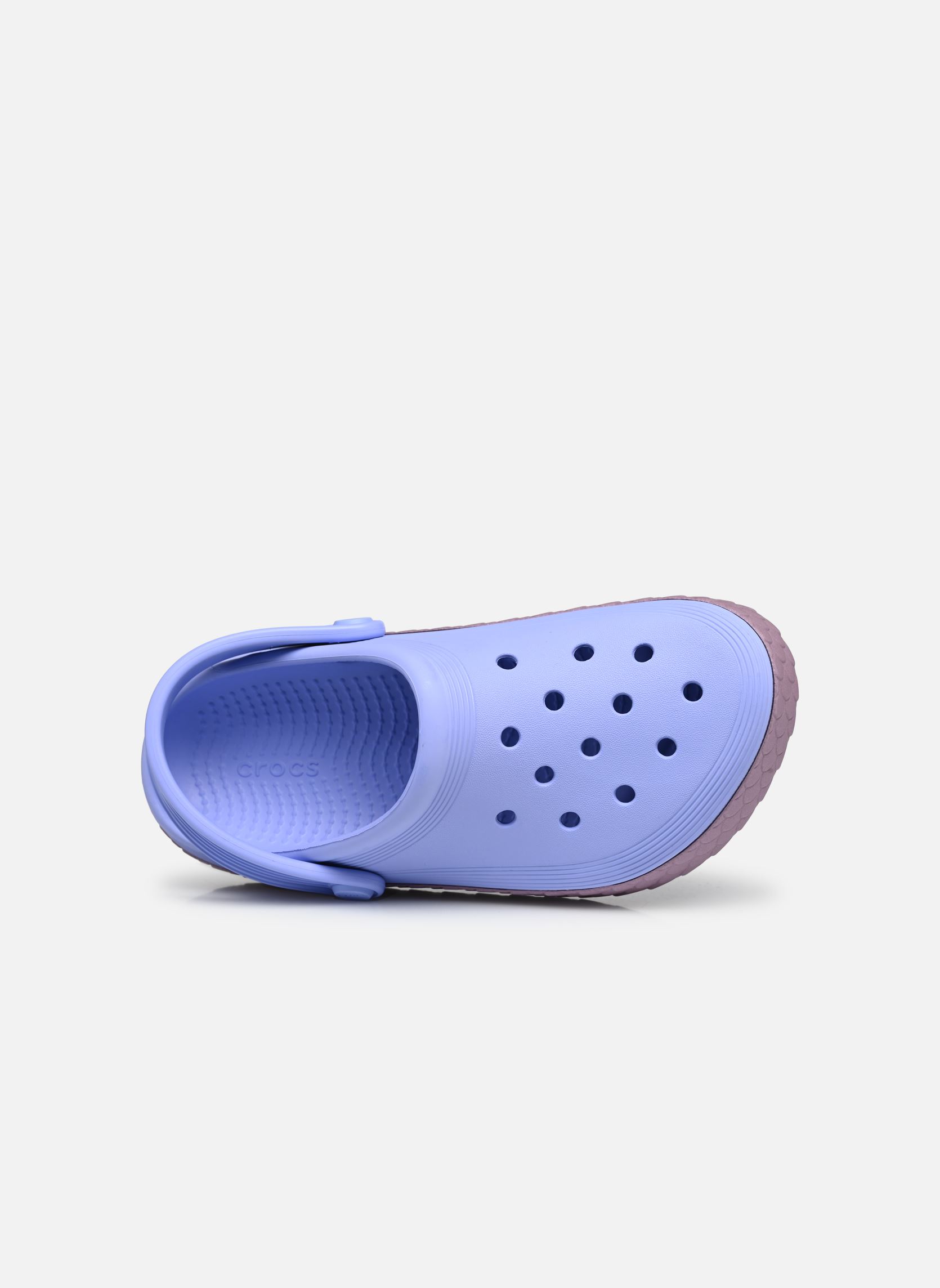 Mules et sabots CrocbandCleanReflectMermaidCgK fille multicolore Crocs Mules et sabots CrocbandCleanReflectMermaidCgK fille multicolore Moon Jelly/Multi