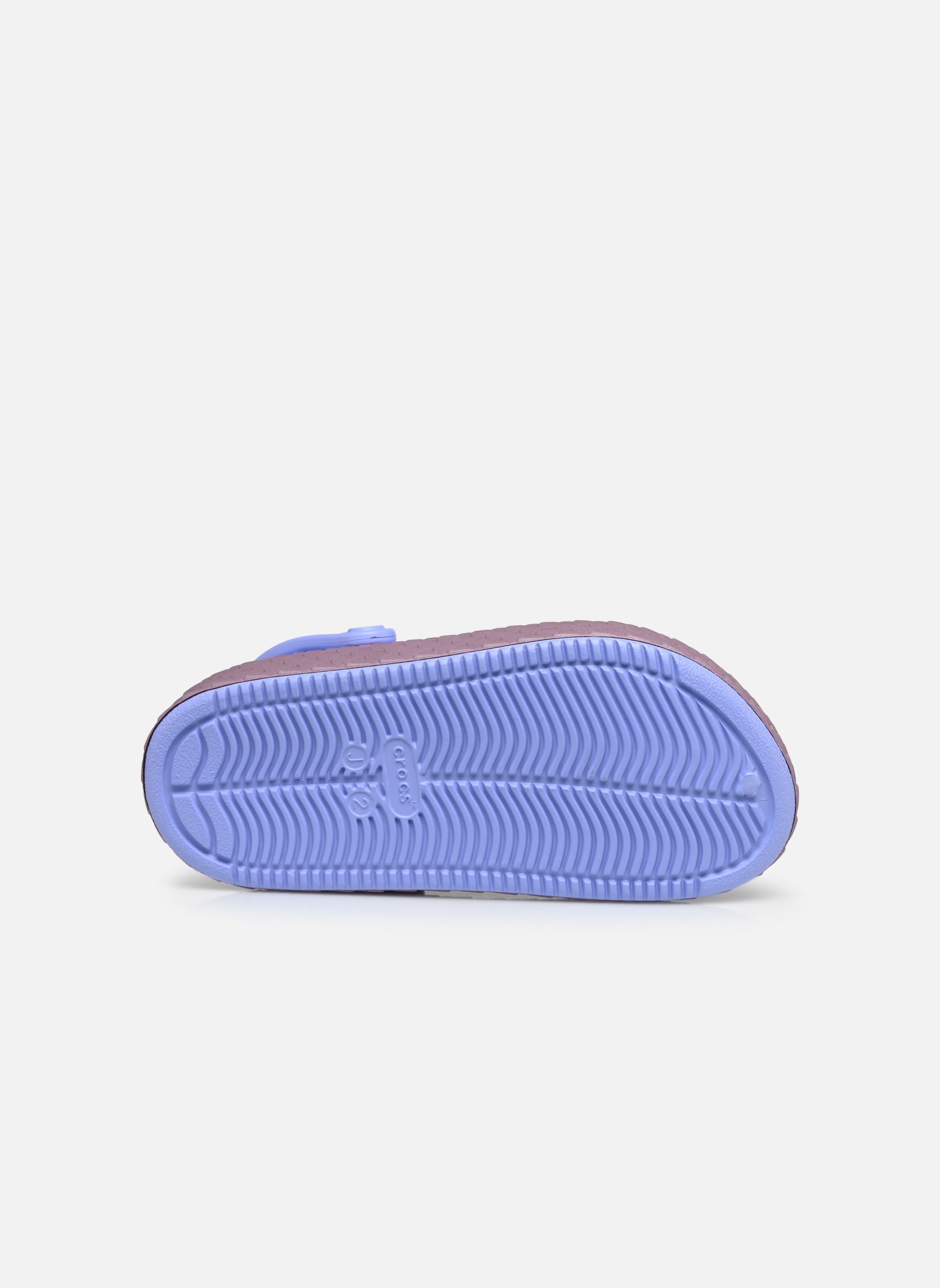Mules et sabots CrocbandCleanReflectMermaidCgK fille multicolore Crocs Mules et sabots CrocbandCleanReflectMermaidCgK fille multicolore Moon Jelly/Multi
