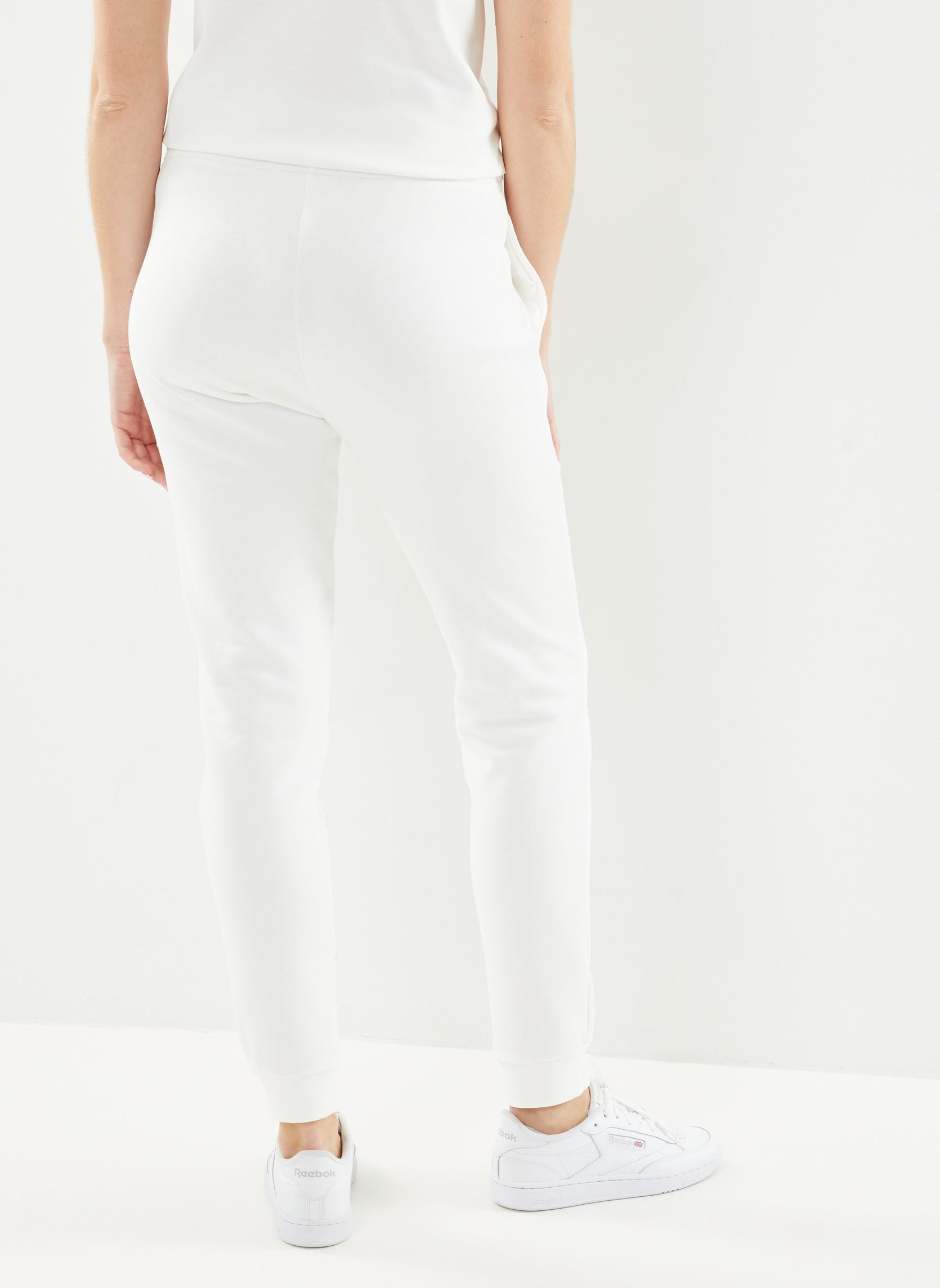 Bas de jogging Pantalon De Survetement XF9216 femme blanc Lacoste Bas de jogging Pantalon De Survetement XF9216 femme blanc FARINE