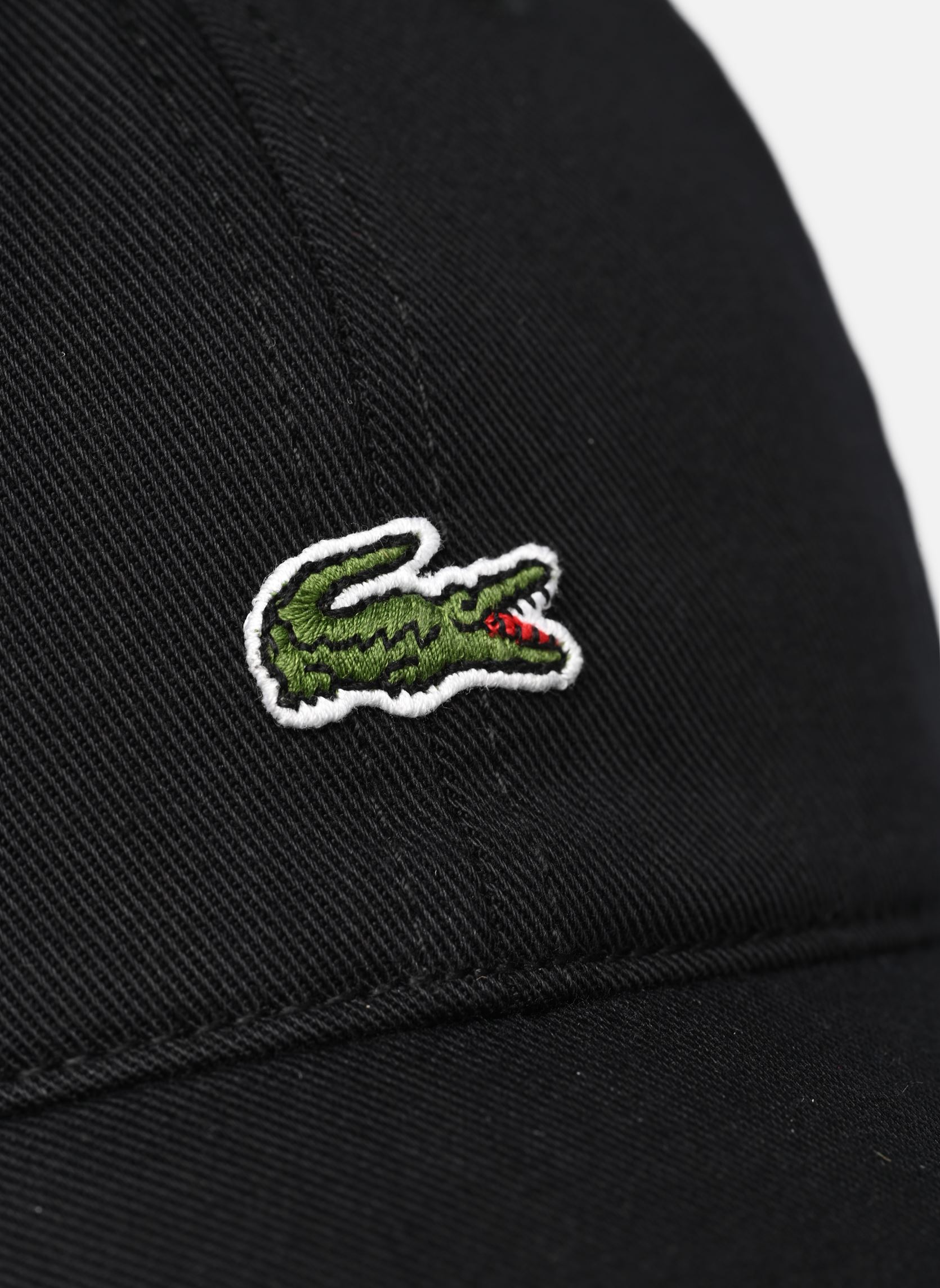 Petten Casquette unisexe Lacoste RK0491 zwart Lacoste Petten Casquette unisexe Lacoste RK0491 zwart 031 NOIR