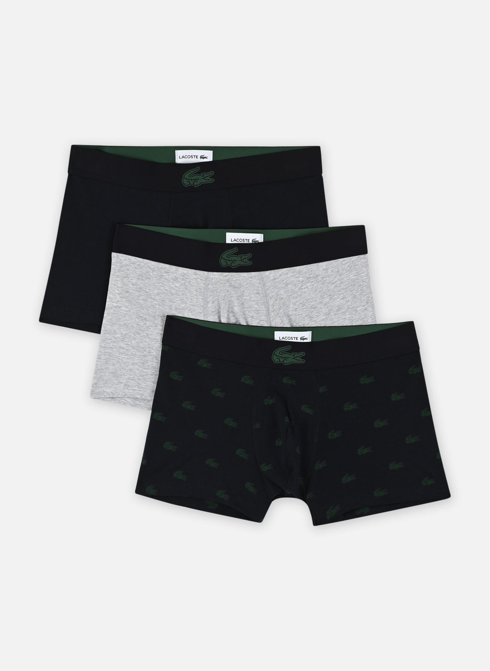 Vêtements Lacoste Pack De 3 Boxers Courts pour