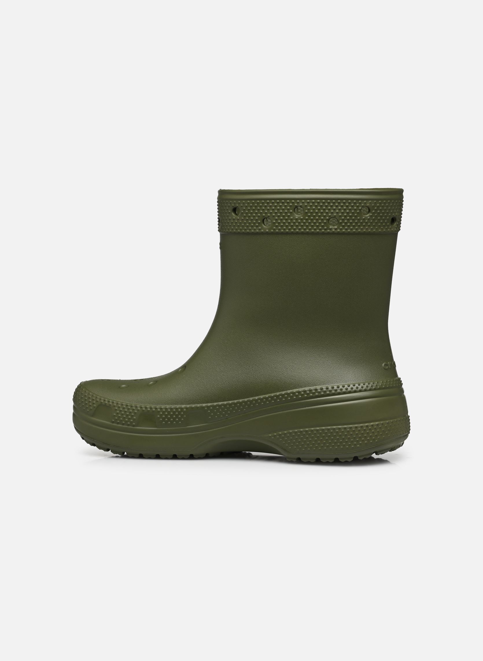 Stivali da pioggia Classic Boot Agr donna verde Crocs Stivali da pioggia Classic Boot Agr donna verde Army Green