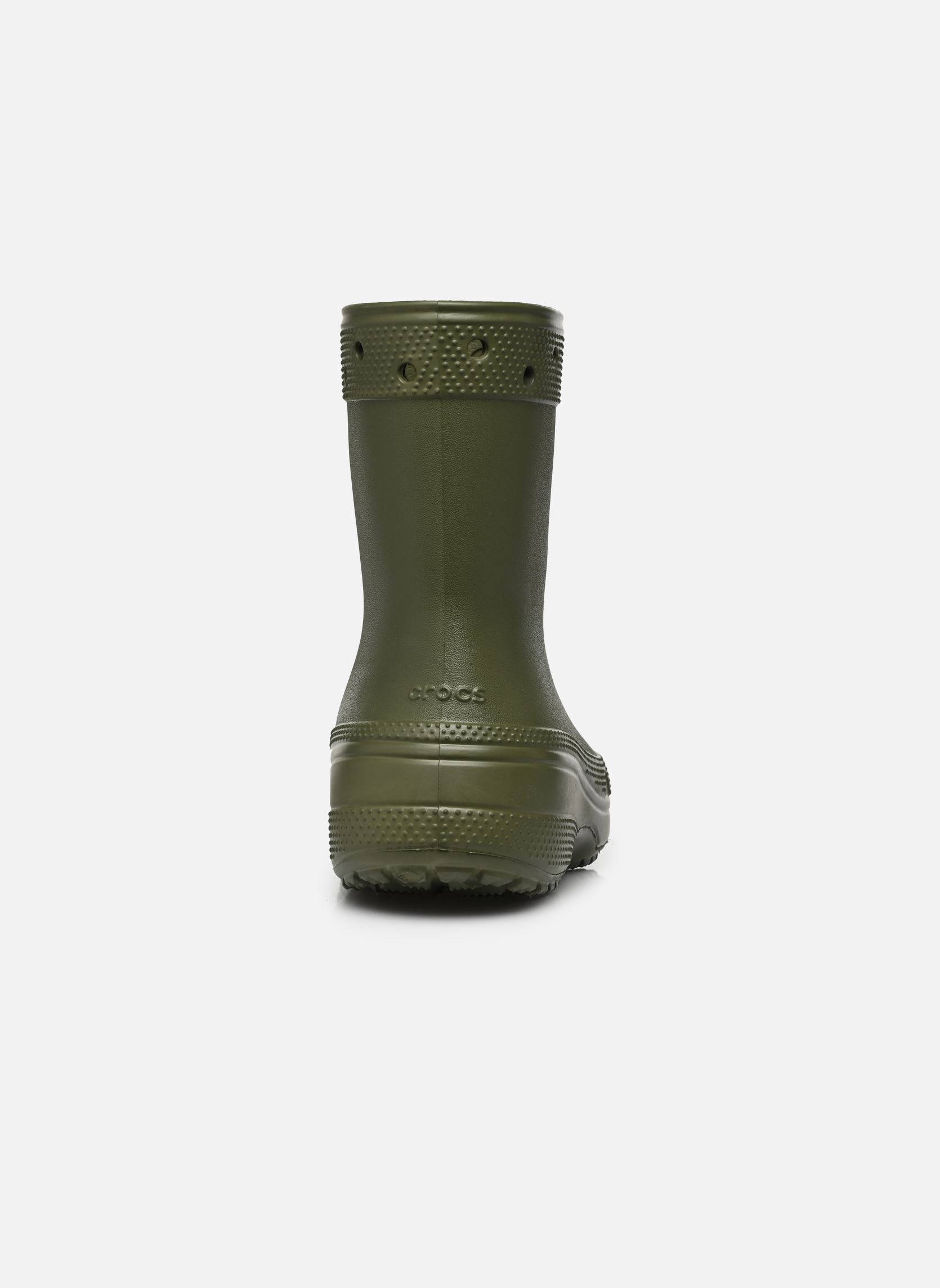 Stivali da pioggia Classic Boot Agr donna verde Crocs Stivali da pioggia Classic Boot Agr donna verde Army Green