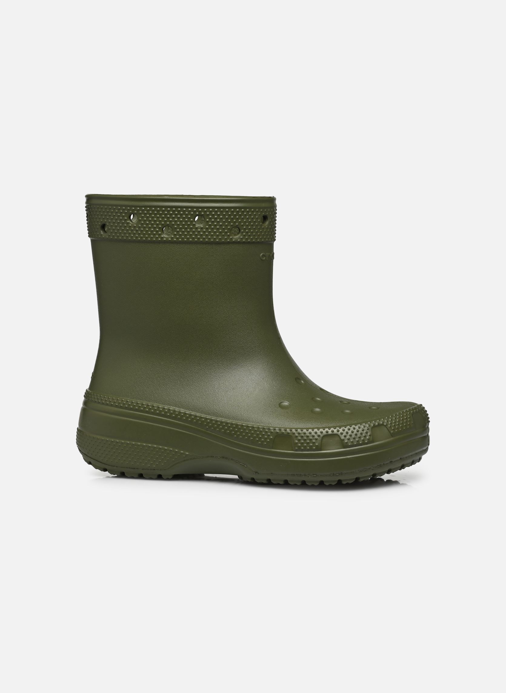 Stivali da pioggia Classic Boot Agr donna verde Crocs Stivali da pioggia Classic Boot Agr donna verde Army Green
