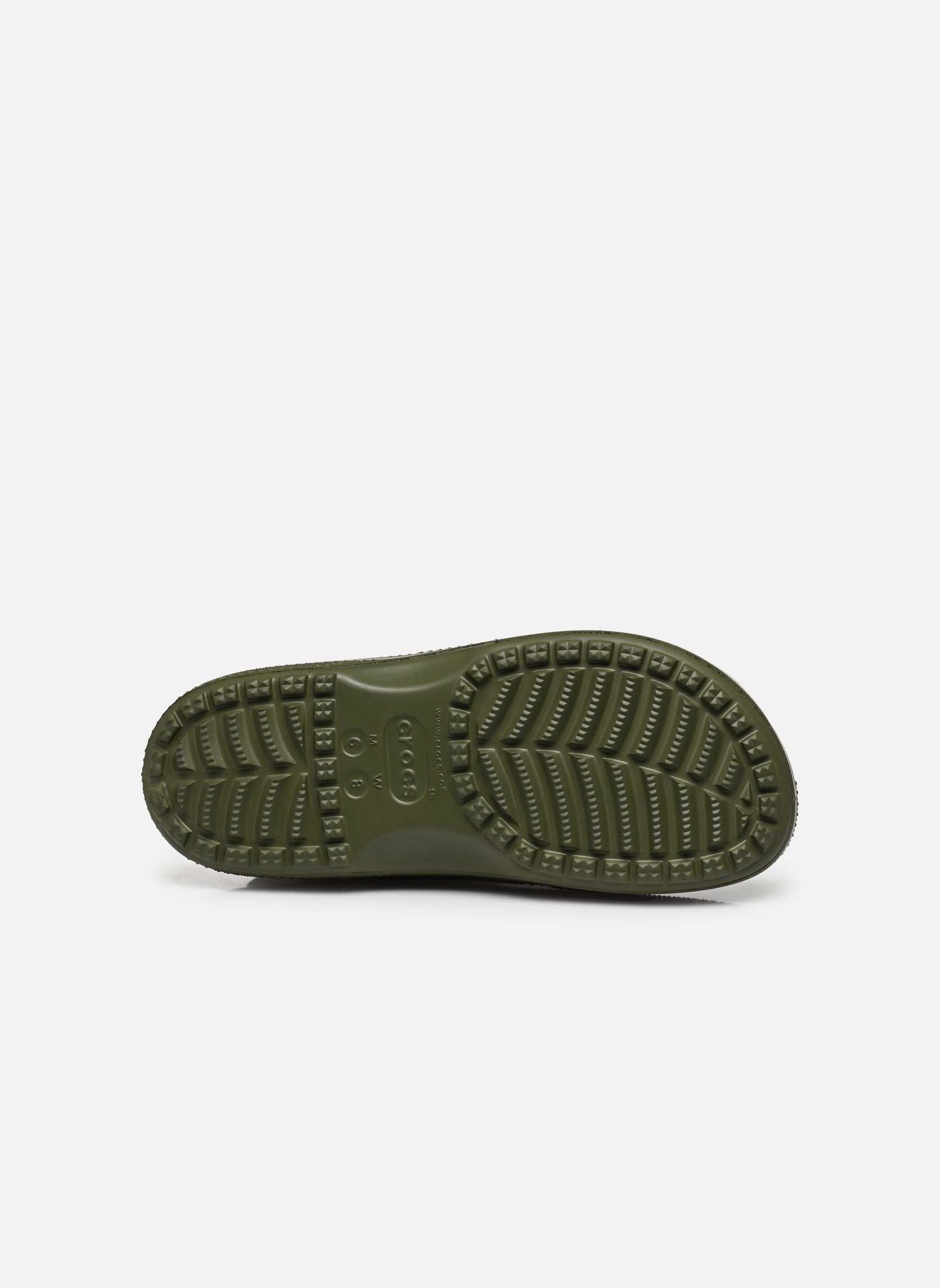 Stivali da pioggia Classic Boot Agr donna verde Crocs Stivali da pioggia Classic Boot Agr donna verde Army Green
