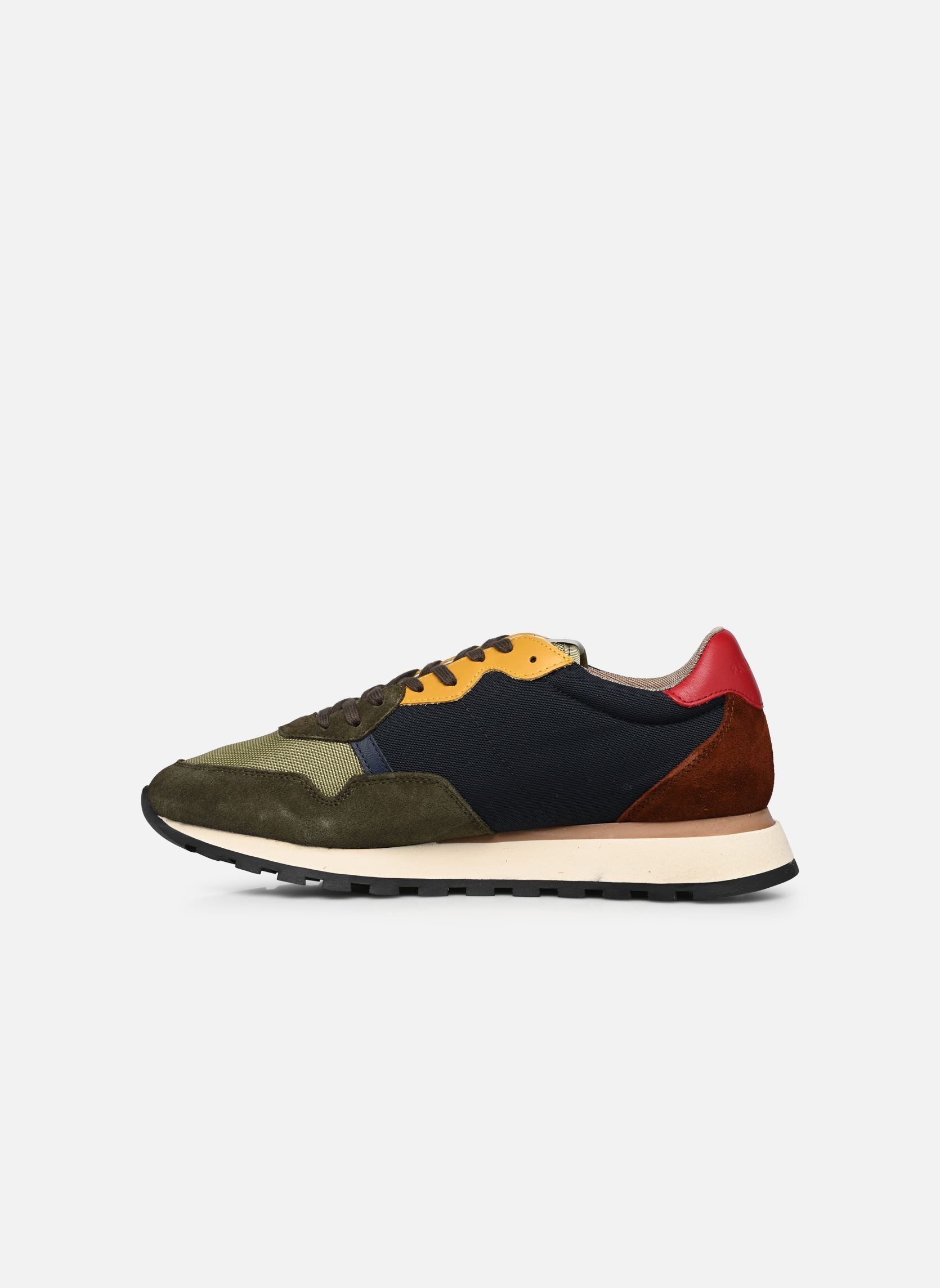 Baskets basses ASTATE MIX homme vert Pataugas Baskets basses ASTATE MIX homme vert KAKI