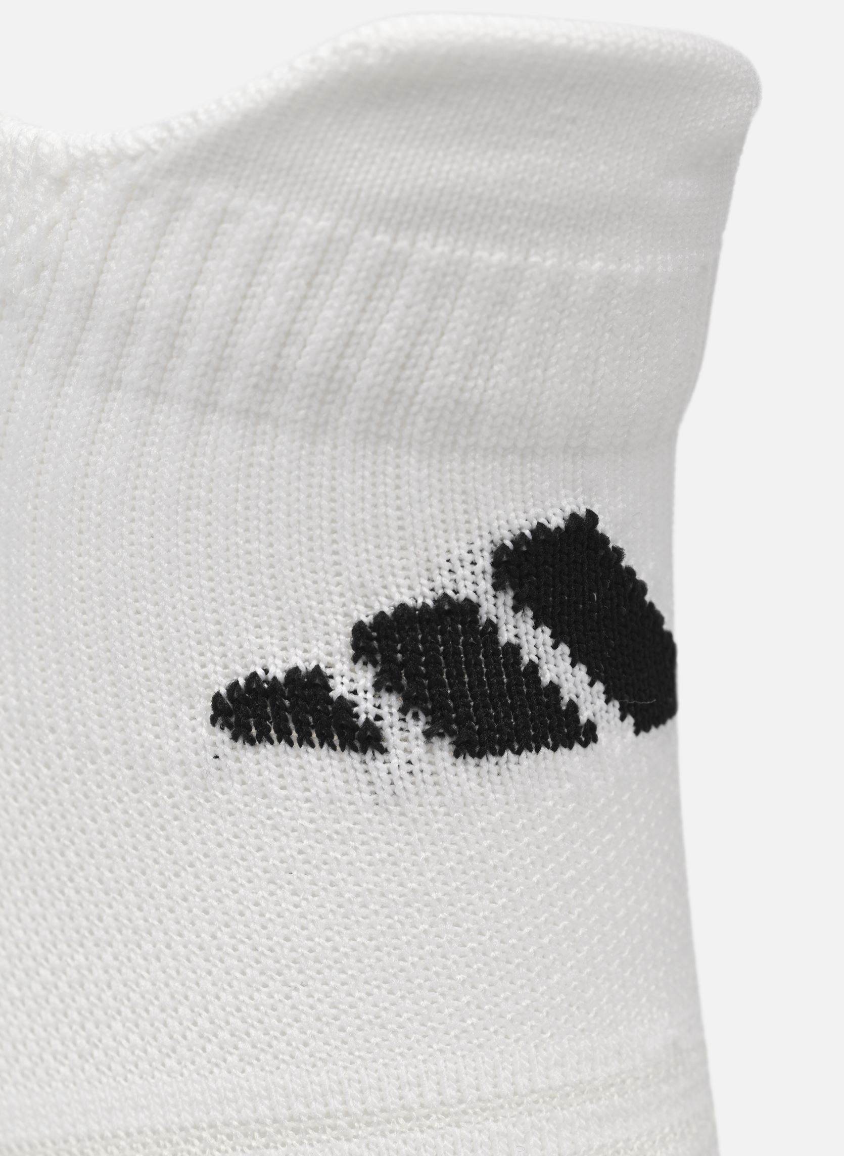 Socquettes Perf D4S Low 1P blanc adidas performance Socquettes Perf D4S Low 1P blanc WHITE/BLACK