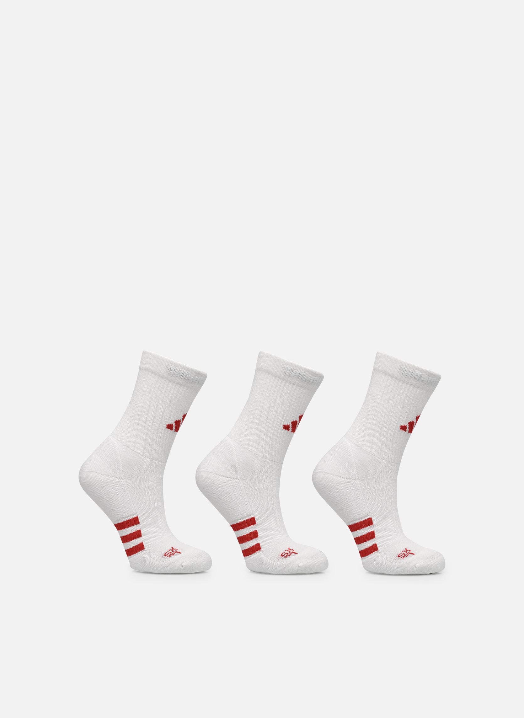 Chaussettes et collants adidas performance Prf Cush Crew3P pour Accessoires - vue 2