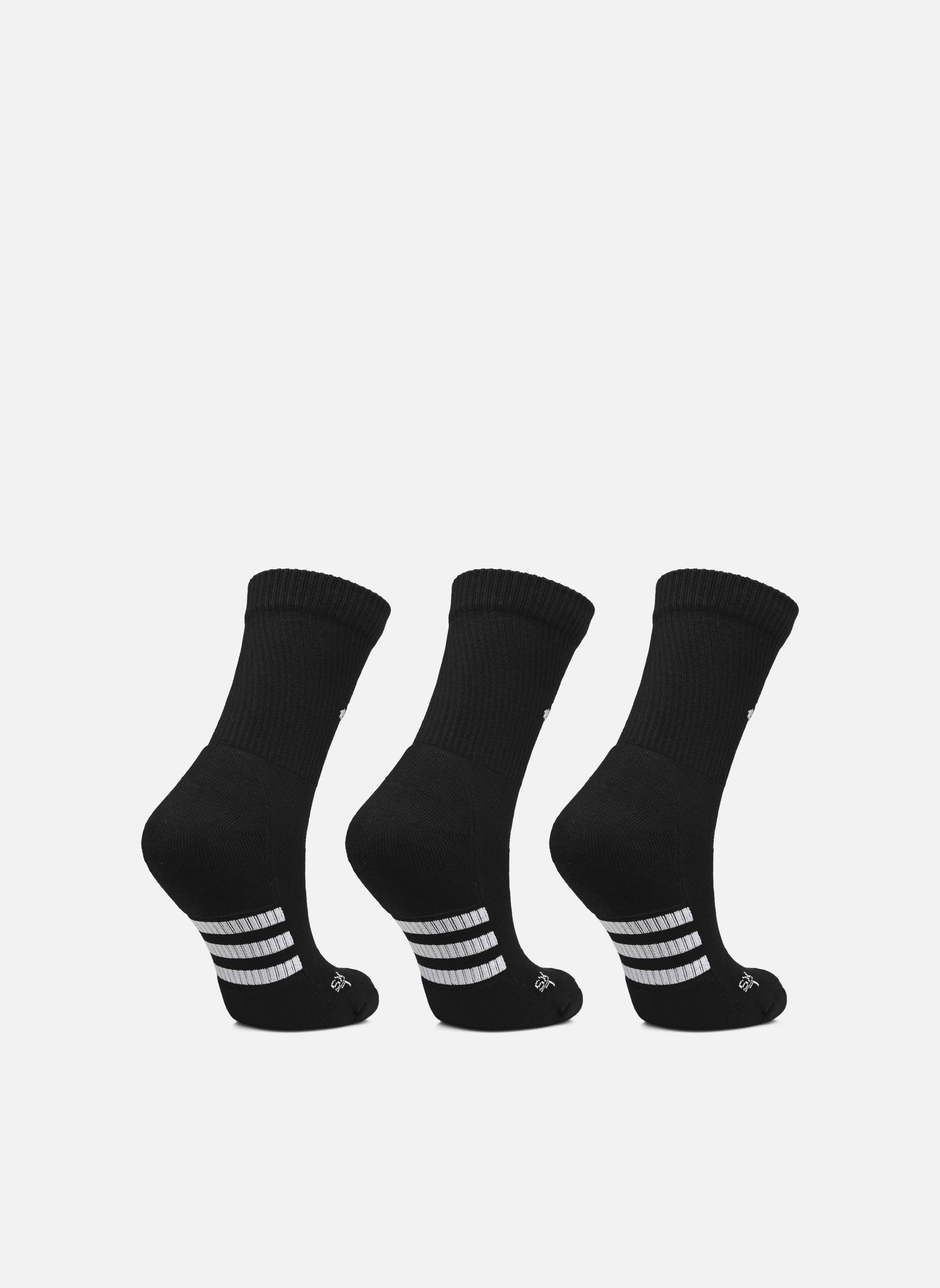 Socken Prf Cush Crew3P schwarz adidas performance Socken Prf Cush Crew3P schwarz BLACK/BLACK/BLACK
