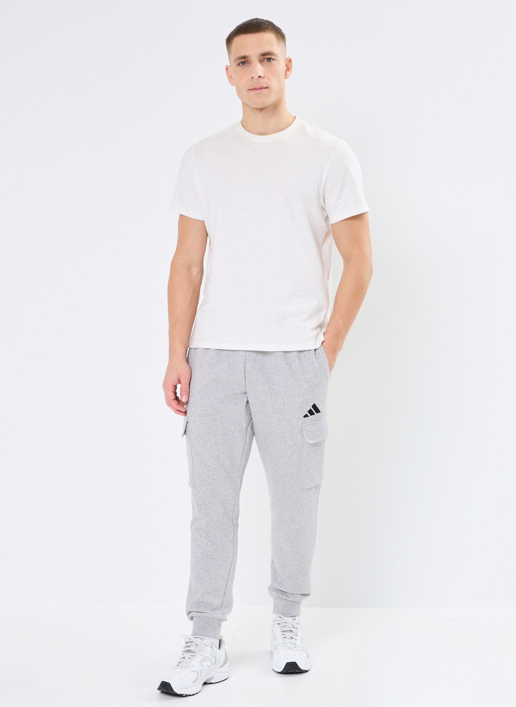 Joggings M Felczy C Pant homme gris adidas sportswear Joggings M Felczy C Pant homme gris Mgreyh/Black