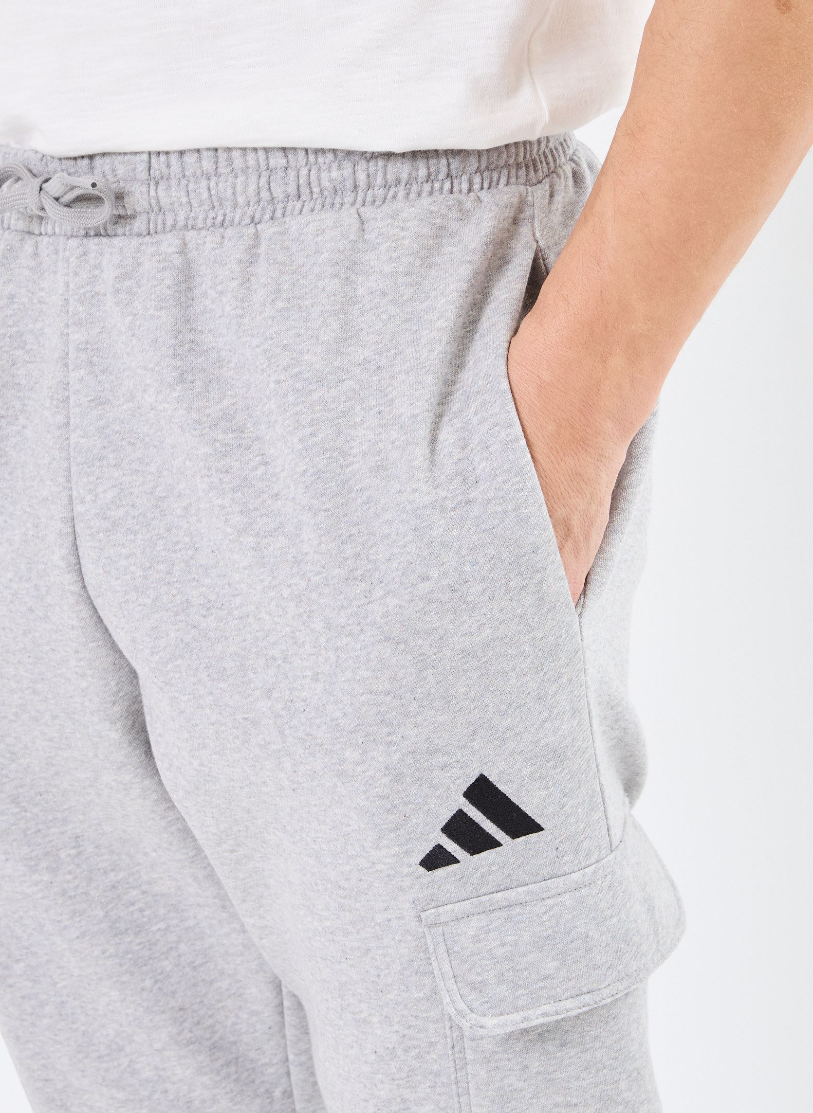Joggings M Felczy C Pant homme gris adidas sportswear Joggings M Felczy C Pant homme gris Mgreyh/Black