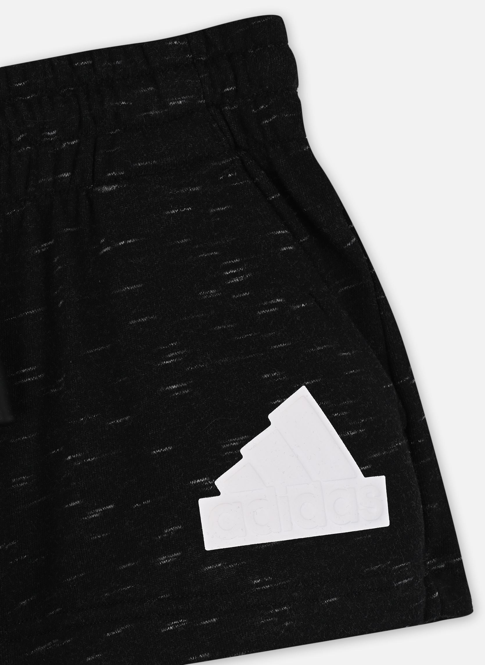 Shorts G Fi Bl Sho fille noir adidas sportswear Shorts G Fi Bl Sho fille noir black melange/white