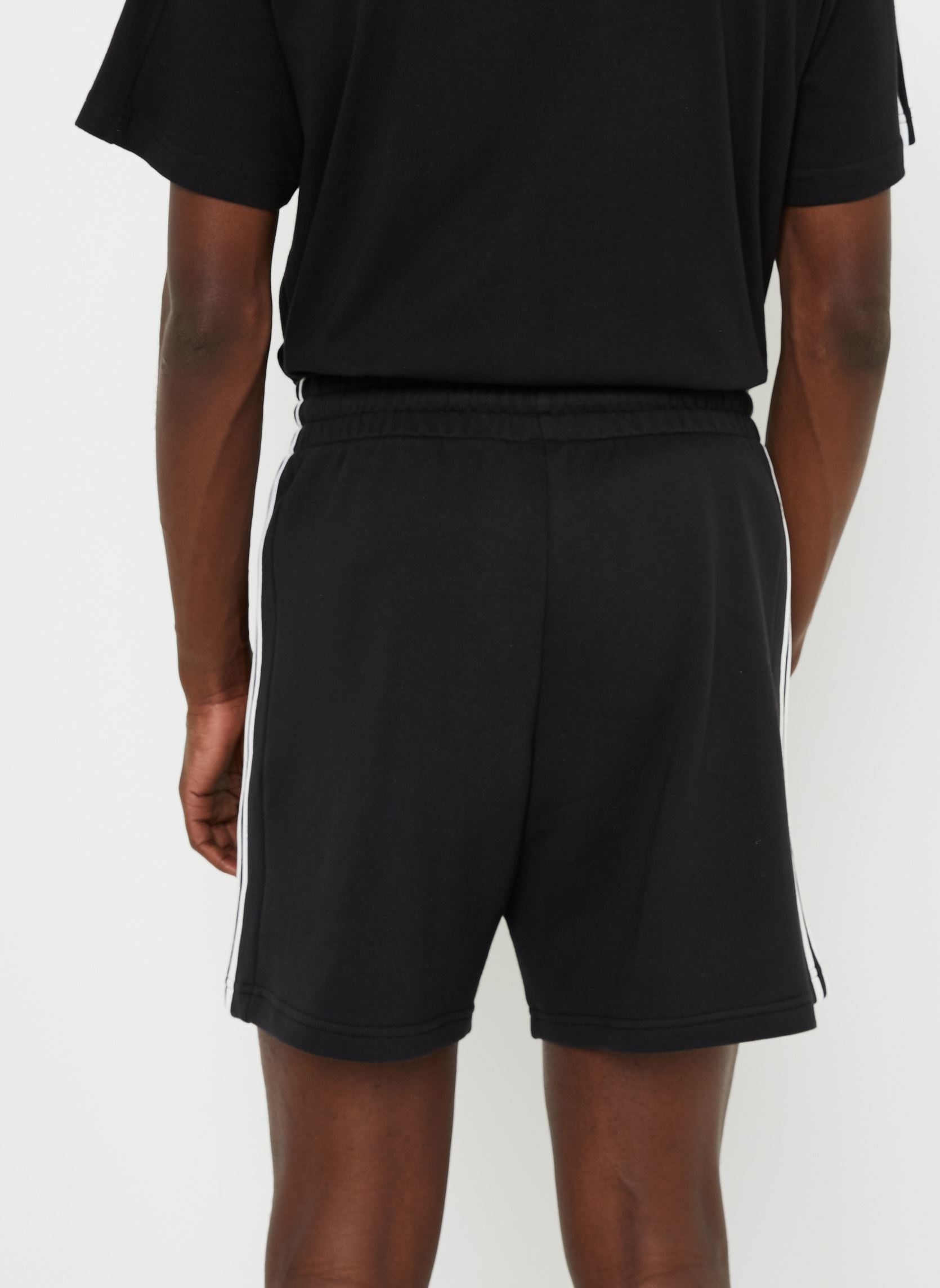 Shorts M 3S Ft Sho homme noir adidas sportswear Shorts M 3S Ft Sho homme noir Black