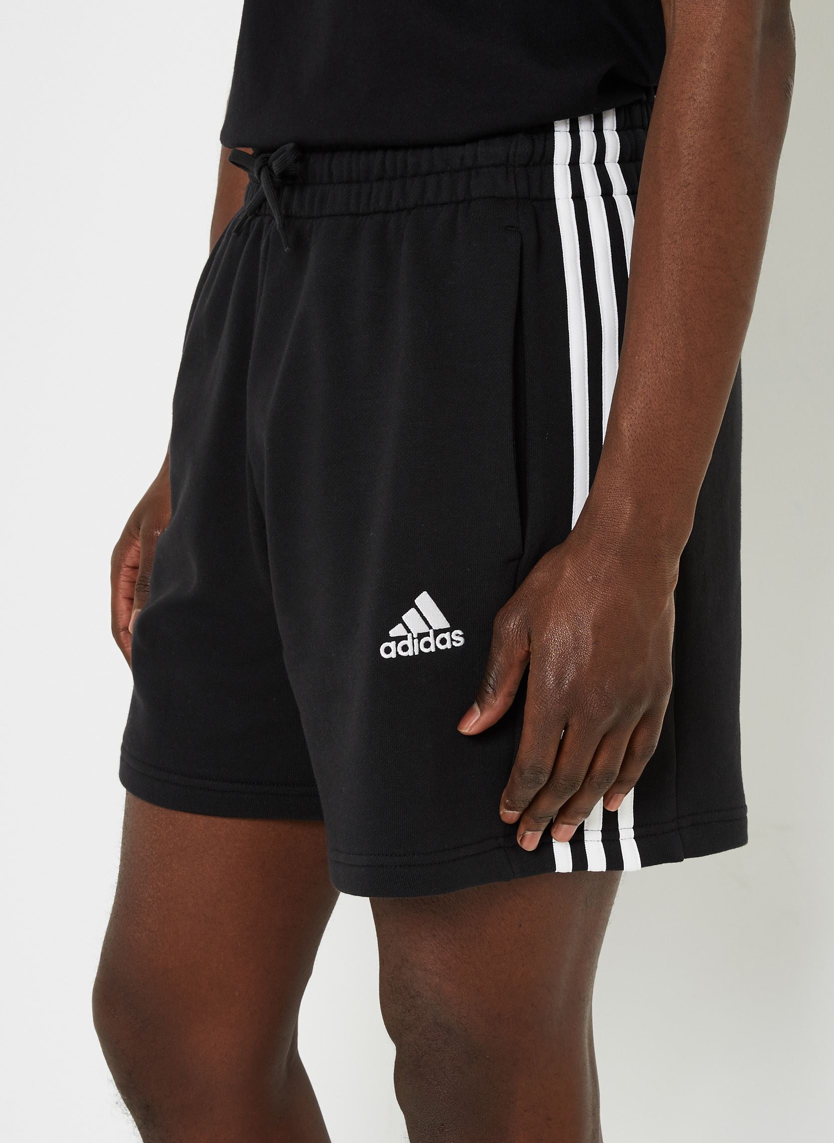 Shorts M 3S Ft Sho homme noir adidas sportswear Shorts M 3S Ft Sho homme noir Black