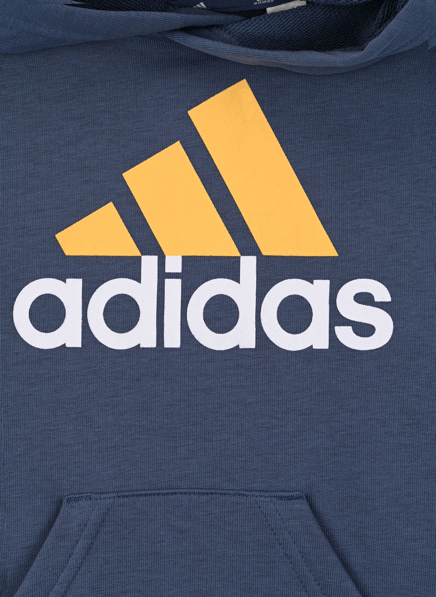Kapuzenpullover U Bl 2 Hoodie blau adidas sportswear Kapuzenpullover U Bl 2 Hoodie blau Prloin/Semspa/White