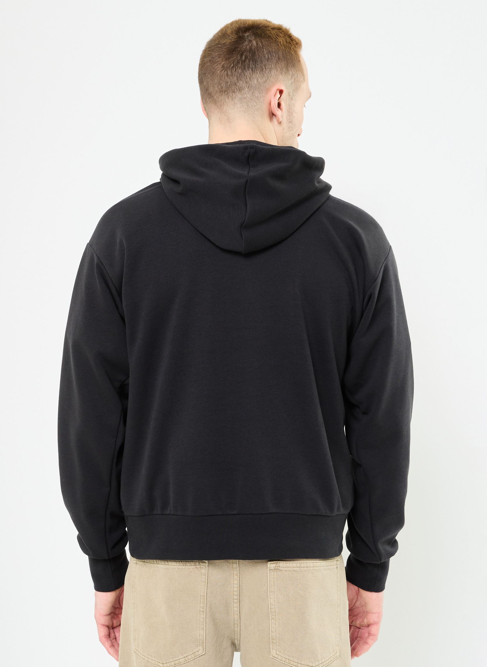 Sweats à capuche M 3S Ft Hd homme noir adidas sportswear Sweats à capuche M 3S Ft Hd homme noir Black/white