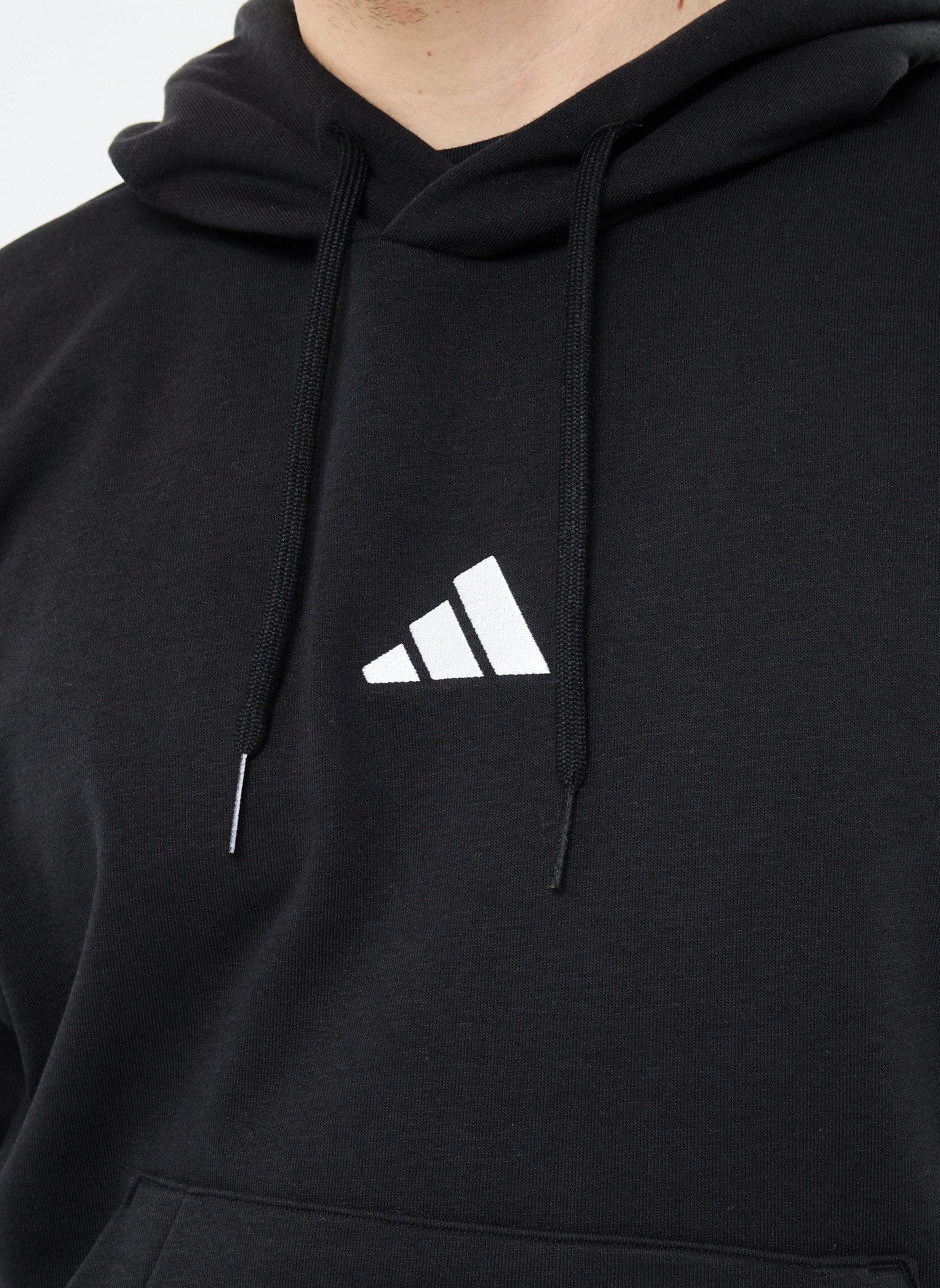 Sweats à capuche M 3S Ft Hd homme noir adidas sportswear Sweats à capuche M 3S Ft Hd homme noir Black/white