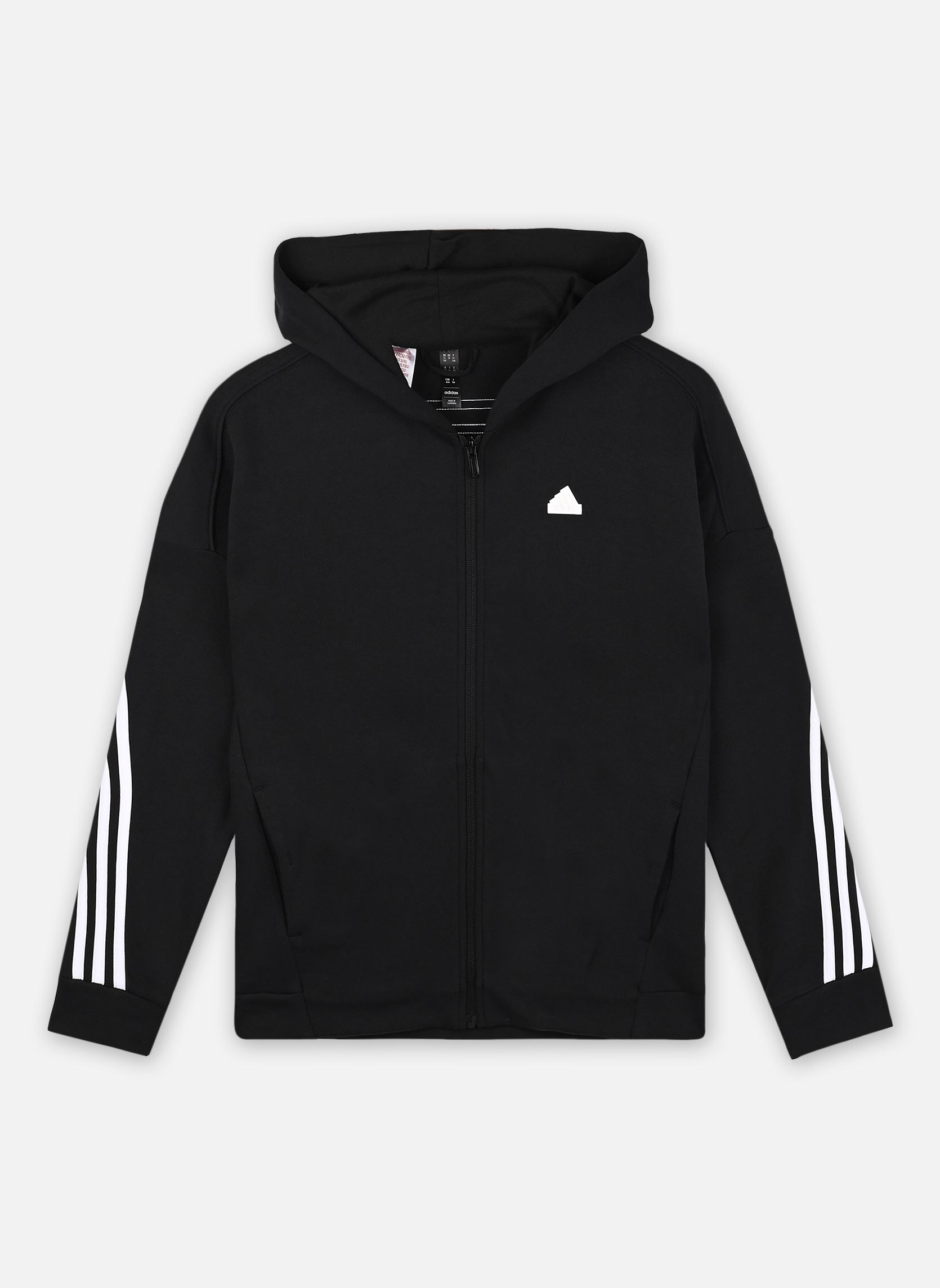 Vêtements adidas sportswear U Fi 3S Fz Hd pour Enfant