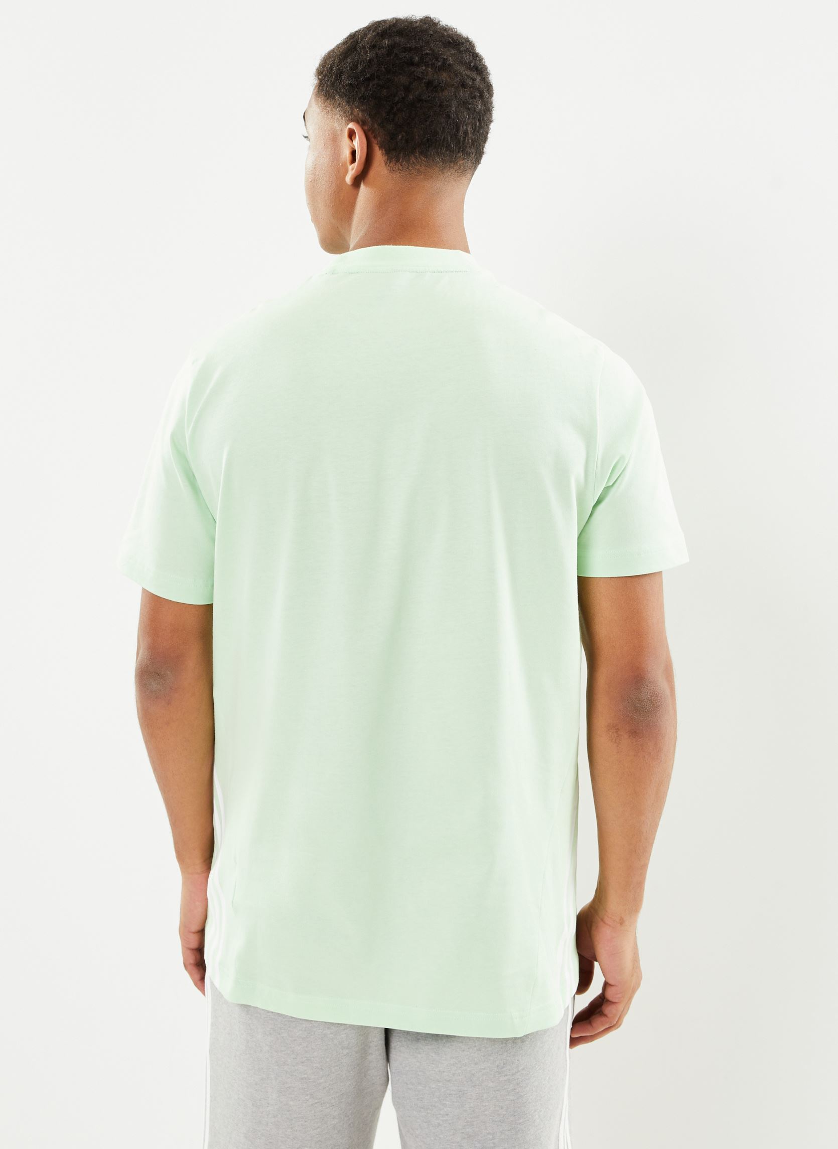 Tee-shirts M Fi 3S T homme vert adidas sportswear Tee-shirts M Fi 3S T homme vert Vert