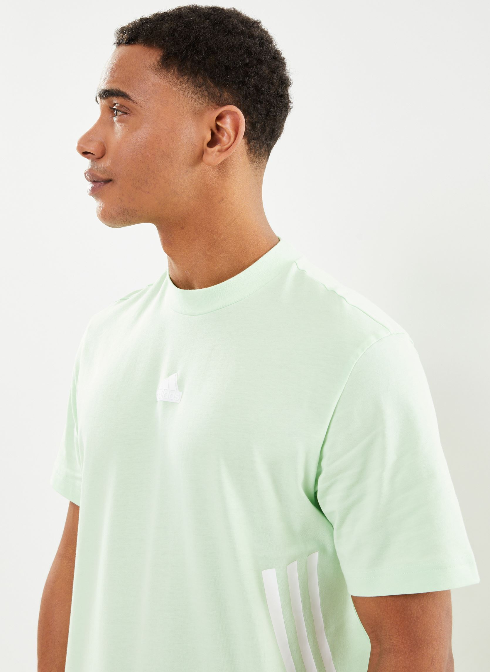 Tee-shirts M Fi 3S T homme vert adidas sportswear Tee-shirts M Fi 3S T homme vert Vert