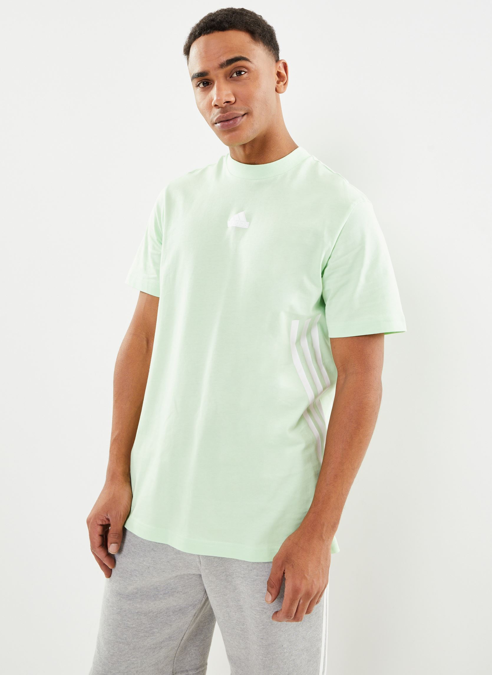 T shirt adidas FI 3S REG T EU - vue 10