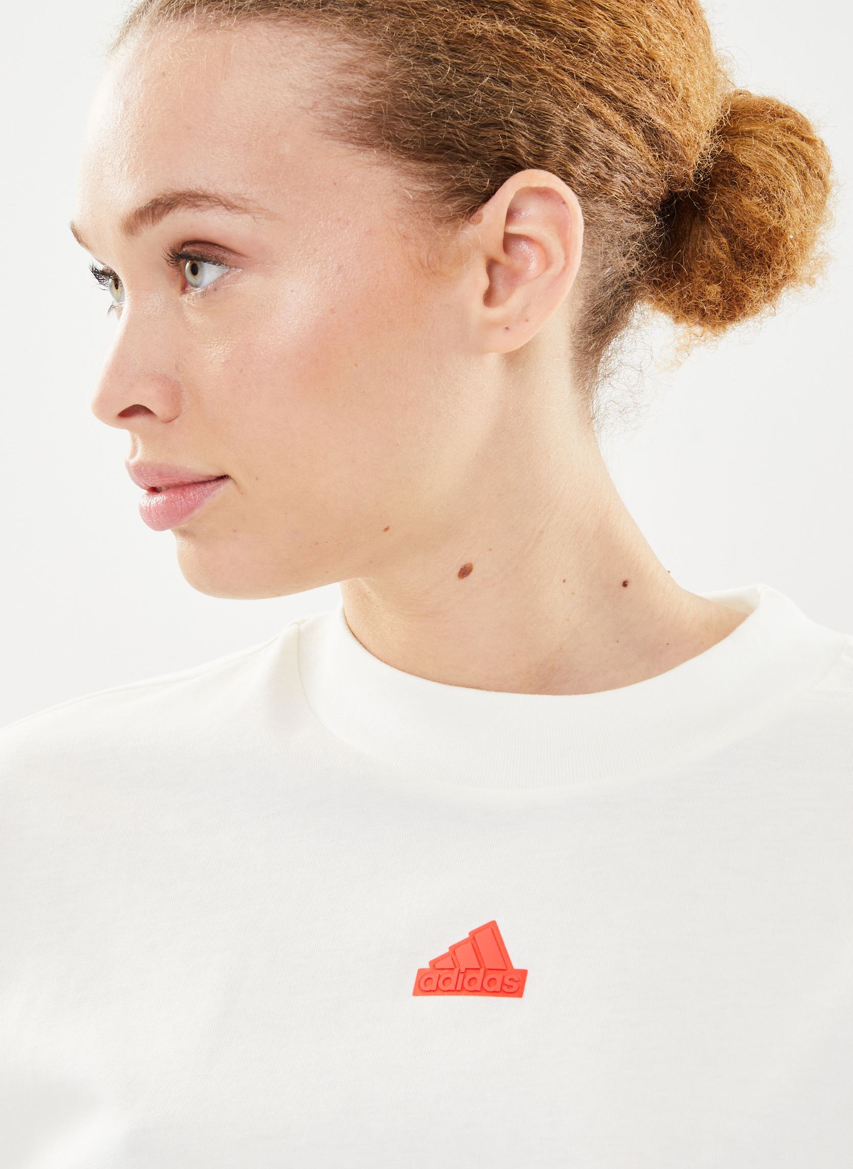 Tee-shirts W Fi 3S Tee femme blanc adidas sportswear Tee-shirts W Fi 3S Tee femme blanc BLANC