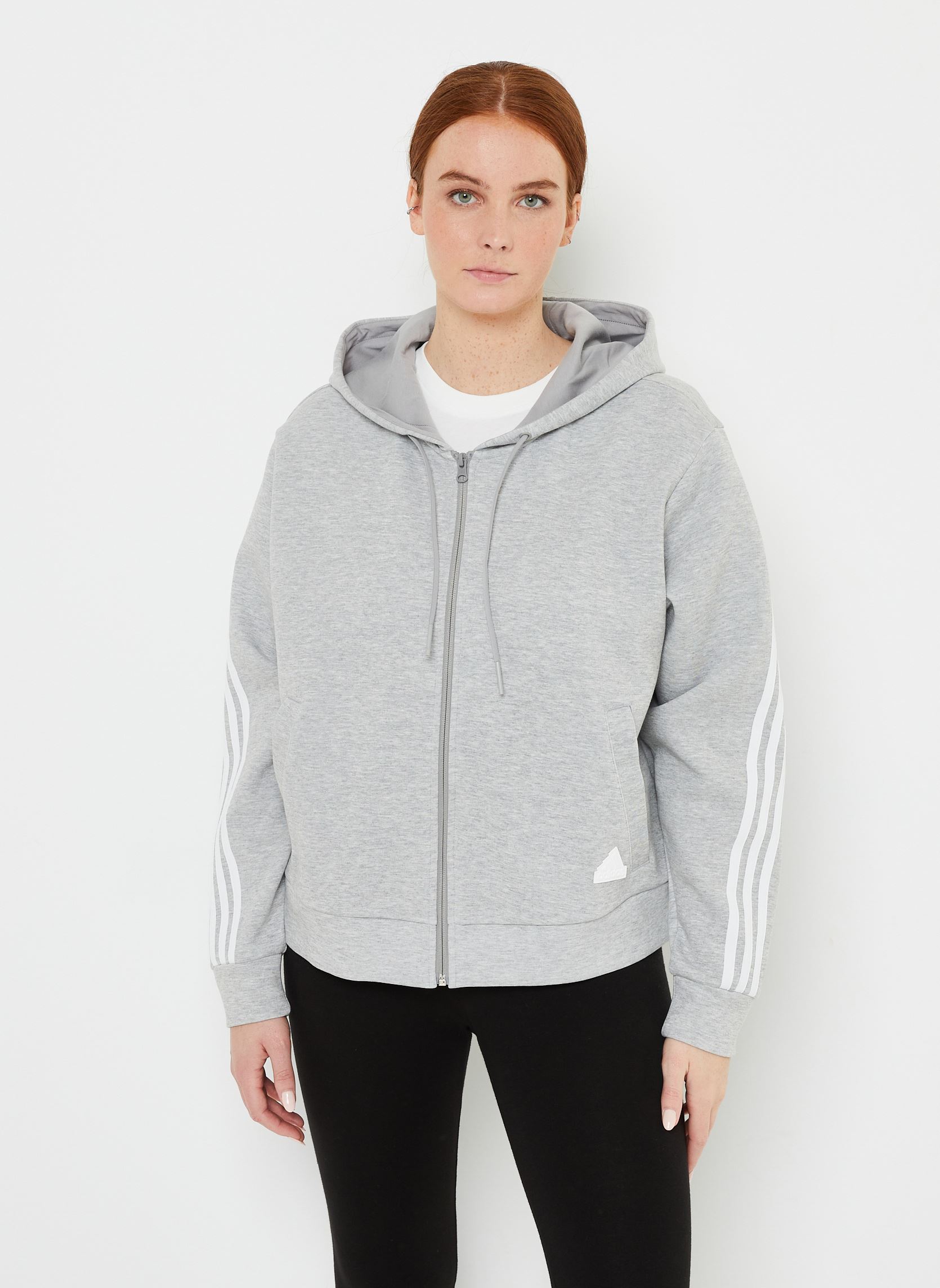 Vêtements adidas sportswear W Fi 3S Fz pour Femme