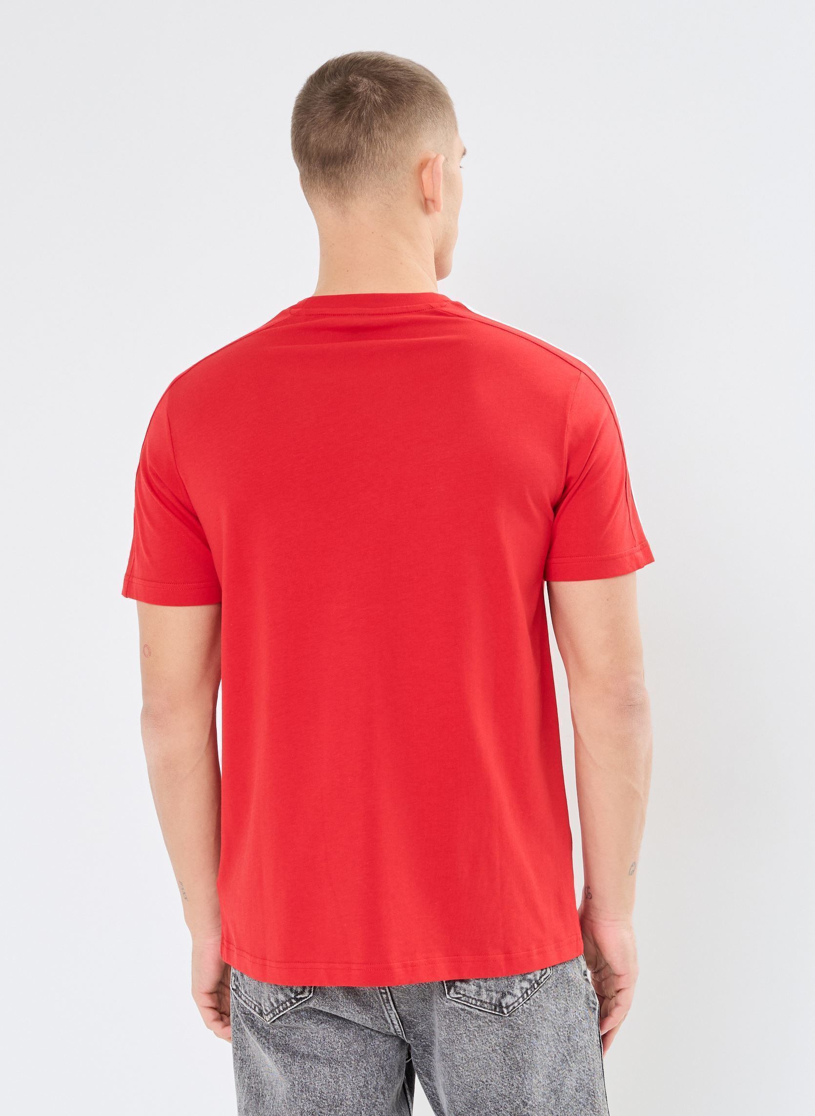 Tee-shirts M 3S Sj T homme rouge adidas sportswear Tee-shirts M 3S Sj T homme rouge BETTER SCARLET/WHITE
