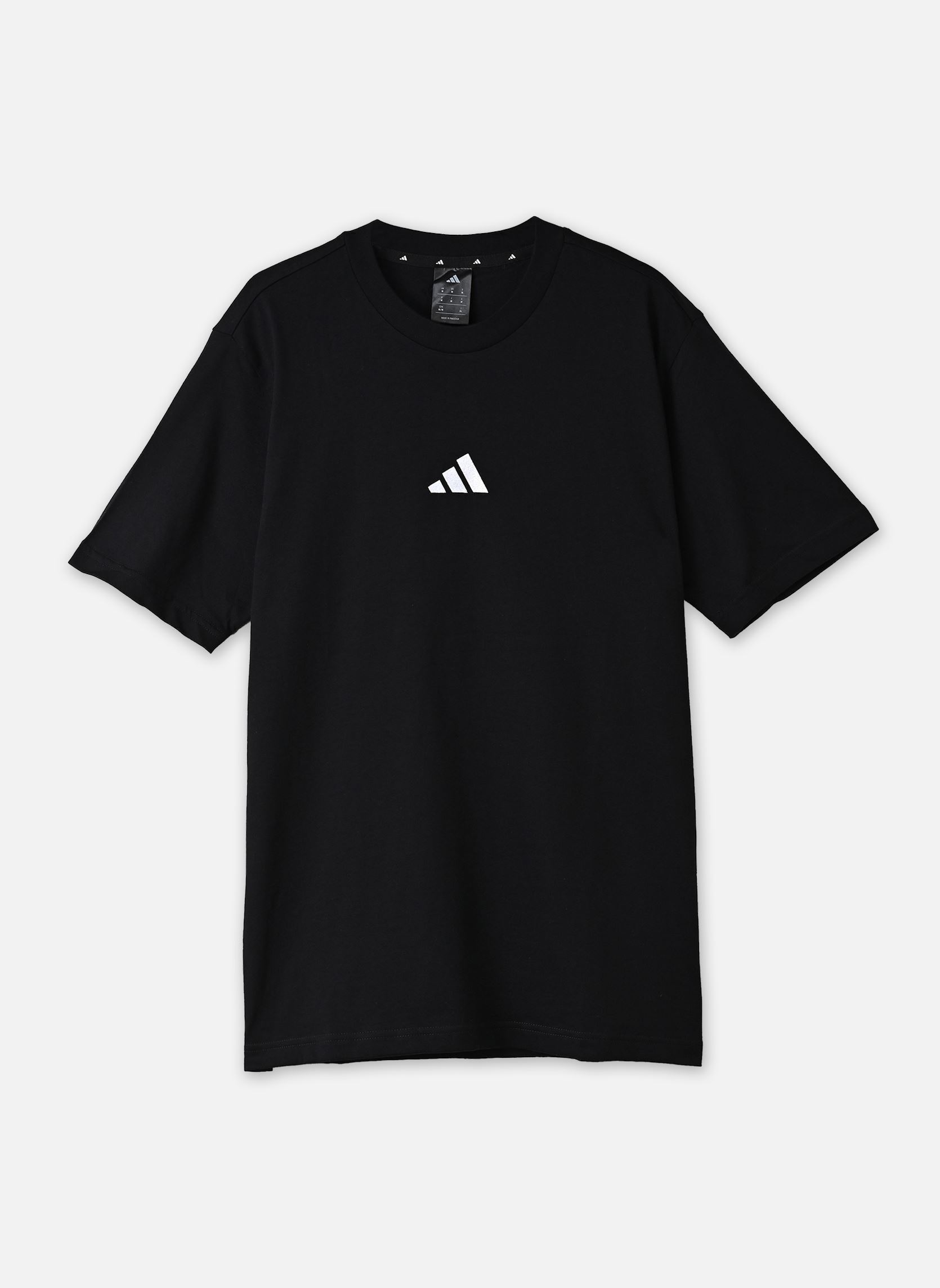 Tee-shirts M Sl Sj T homme noir adidas sportswear Tee-shirts M Sl Sj T homme noir JE9024