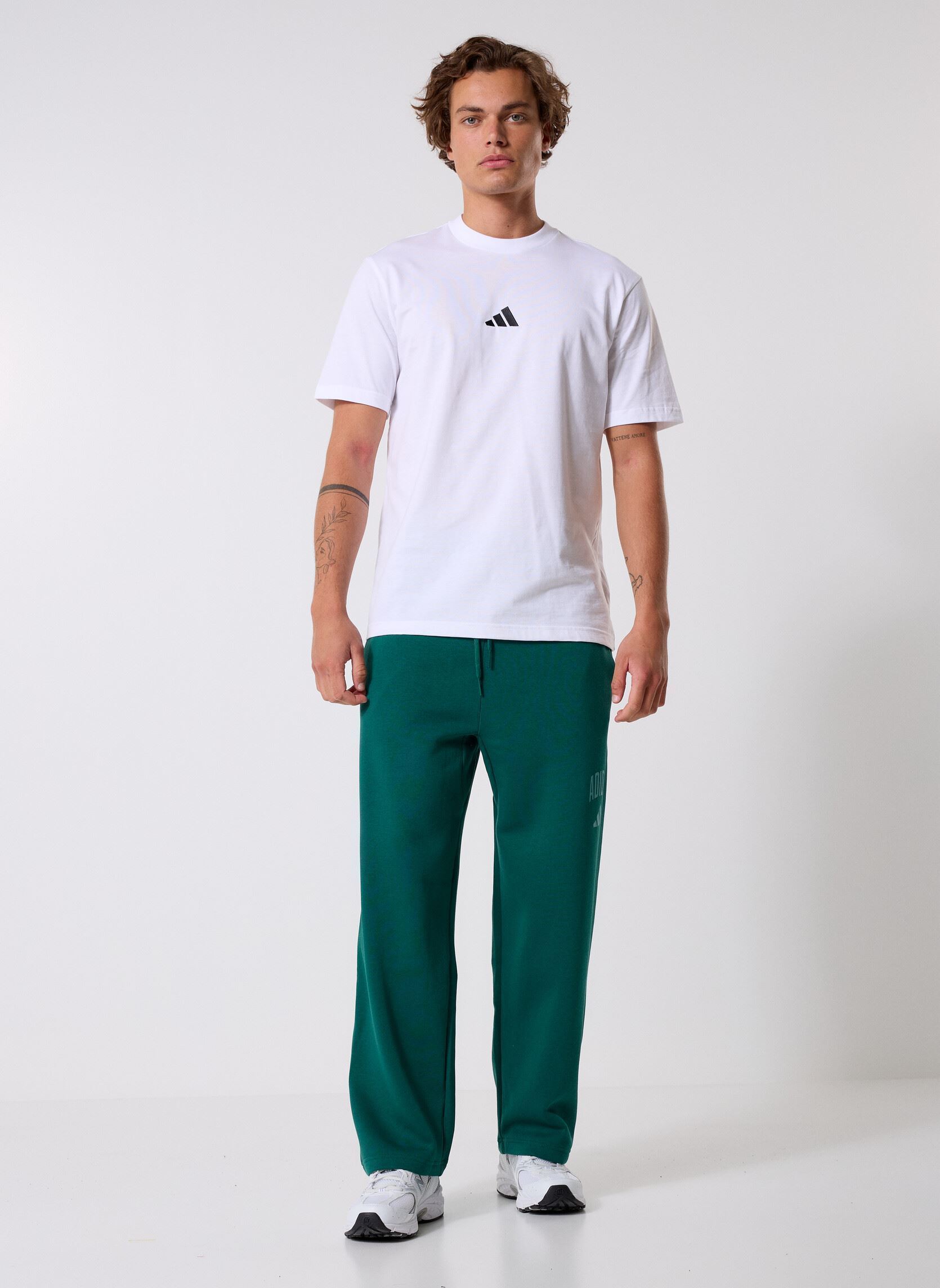 Tee-shirts M Sl Sj T homme blanc adidas sportswear Tee-shirts M Sl Sj T homme blanc WHITE