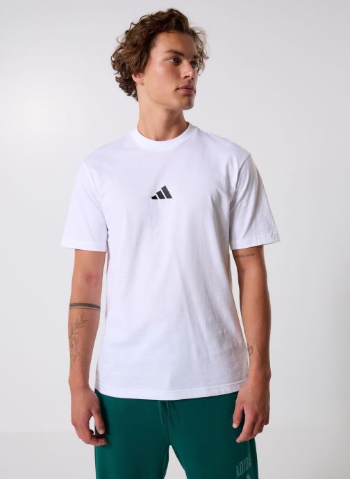 adidas sportswear Tee-shirts M Sl Sj T homme blanc